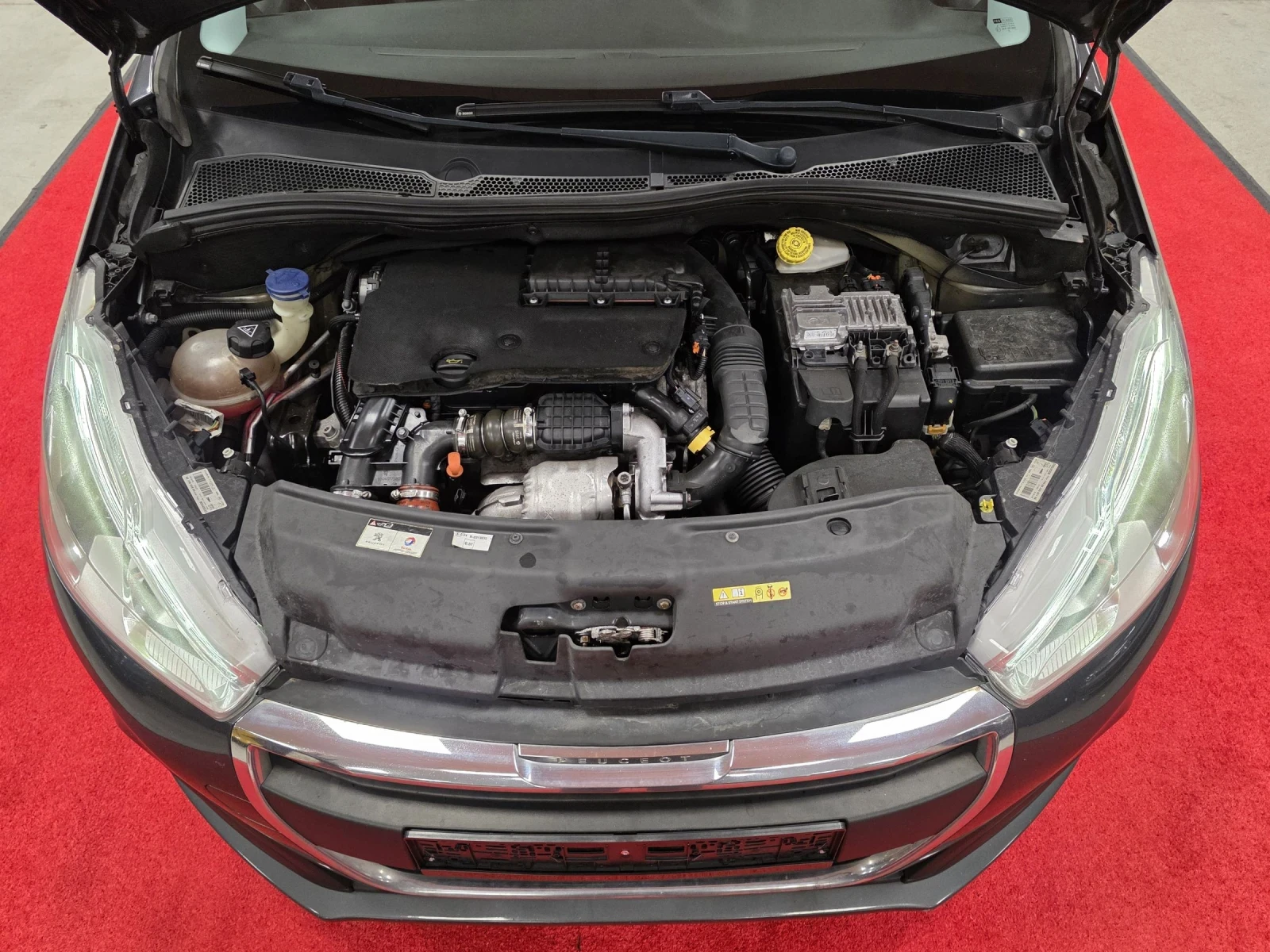 Peugeot 208 1.6 HDI | 100hp | EU6 | ������� ���������  | Mobile.bg � ����������� 17