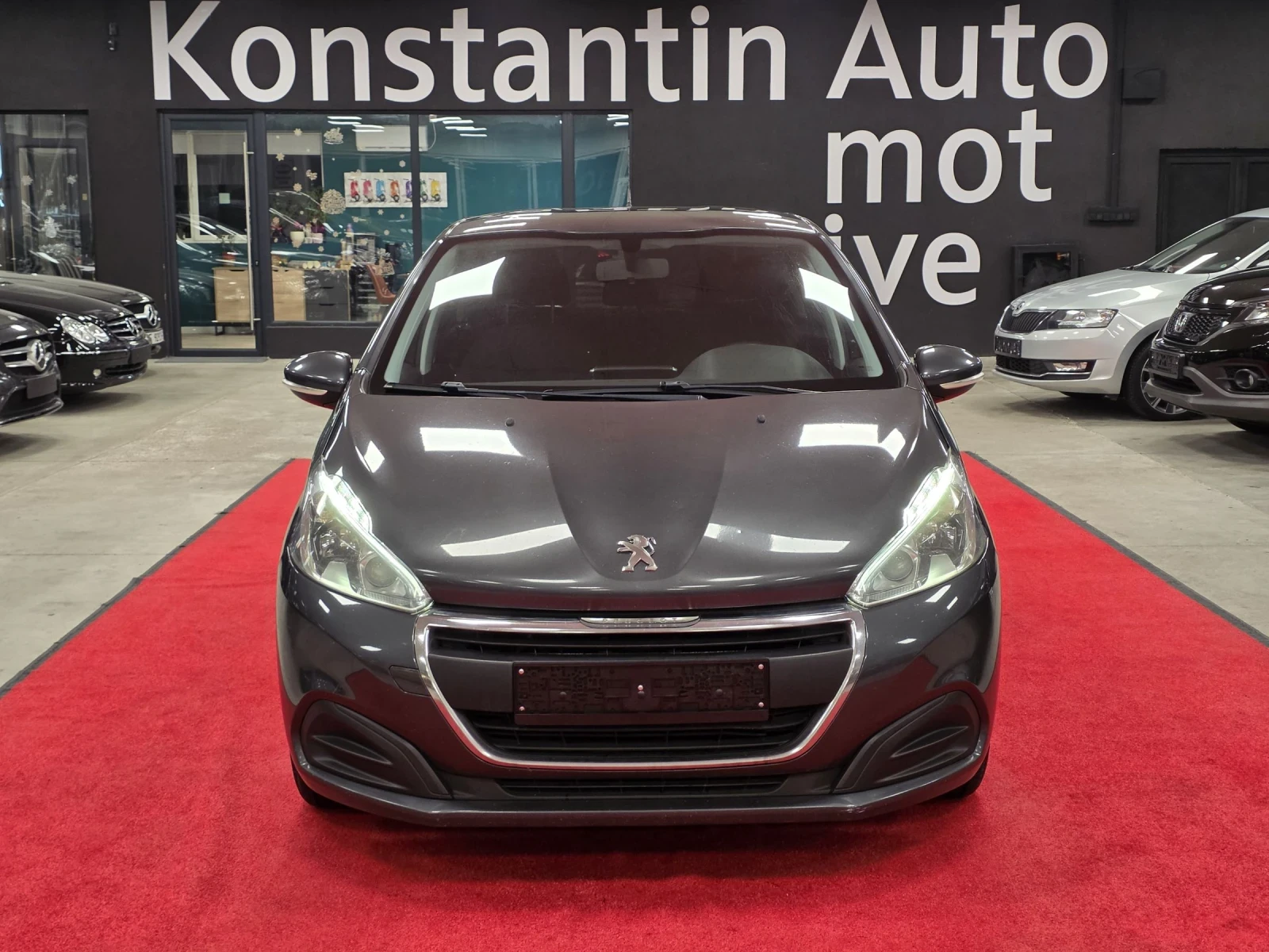 Peugeot 208 1.6 HDI | 100hp | EU6 | ������� ���������  | Mobile.bg � ����������� 1