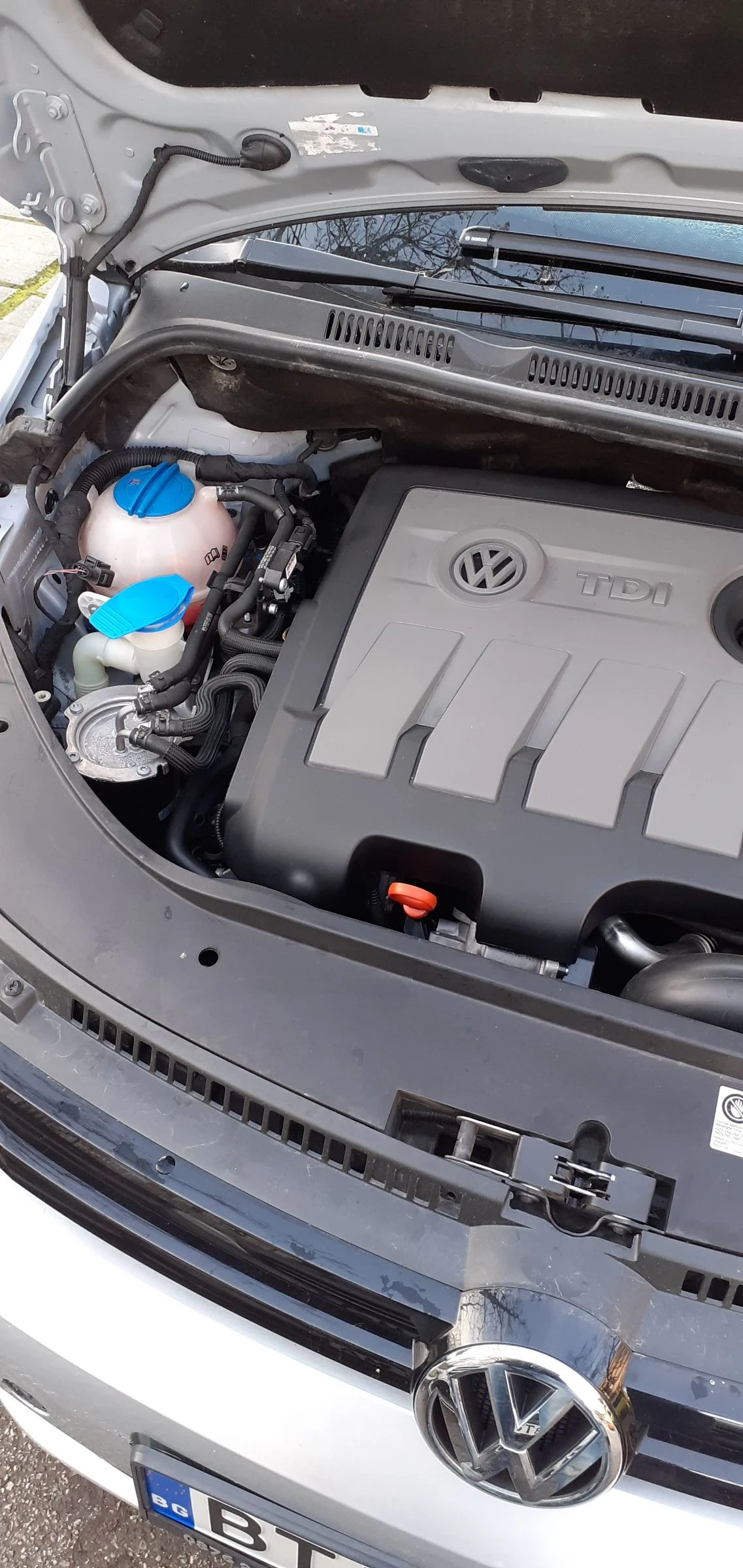 VW Golf Plus VI  1.6 TDI  105 k.c , снимка 9 - Автомобили и джипове - 53850741