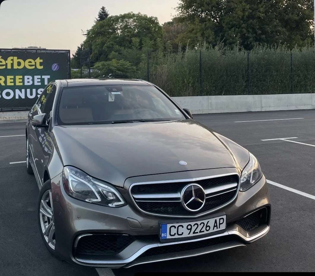 Mercedes-Benz E 350 4MATIC | Auto.bg — изображение 1