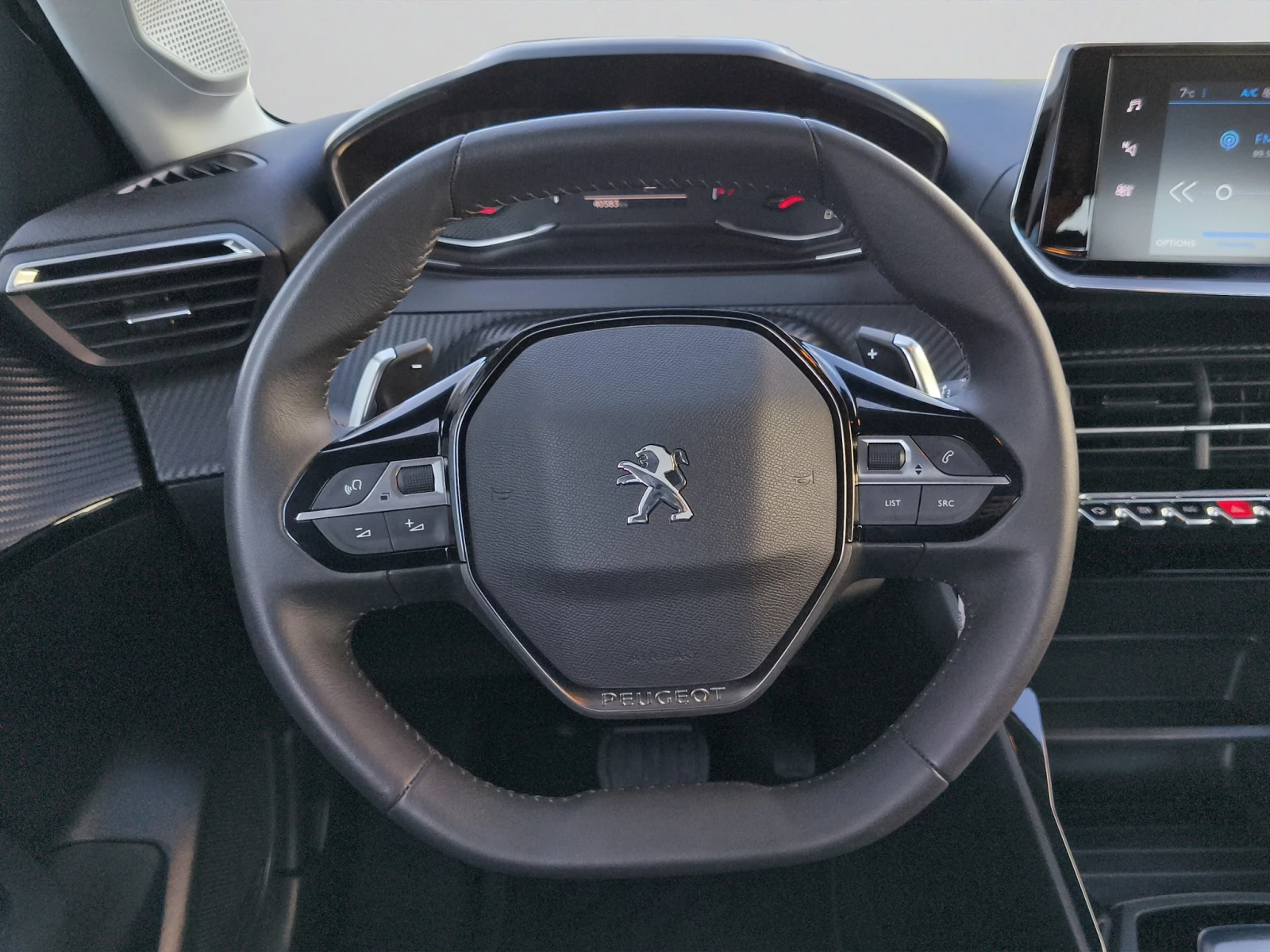 Peugeot 208 ACTIVE PACK 1.2 PureTech 100 EAT8 E6 // 2310R02, снимка 10 - Автомобили и джипове - 54086950