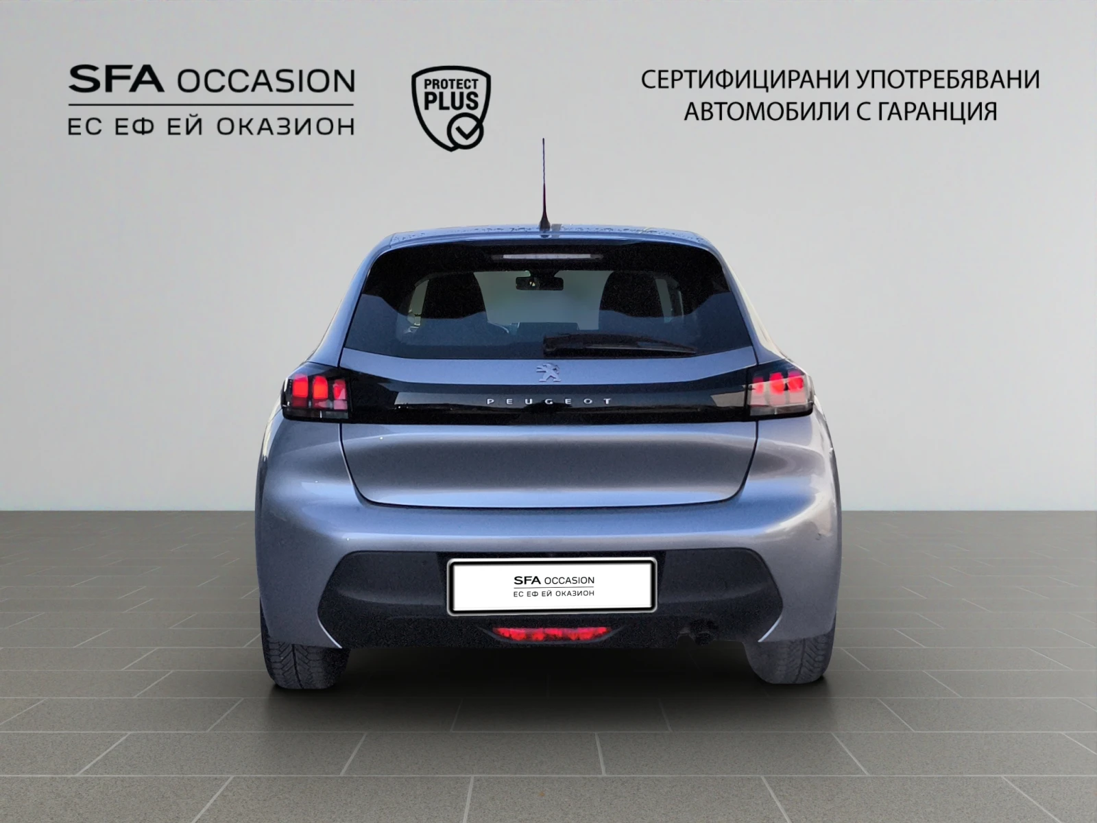 Peugeot 208 ACTIVE PACK 1.2 PureTech 100 EAT8 E6 // 2310R02, снимка 6 - Автомобили и джипове - 54086950