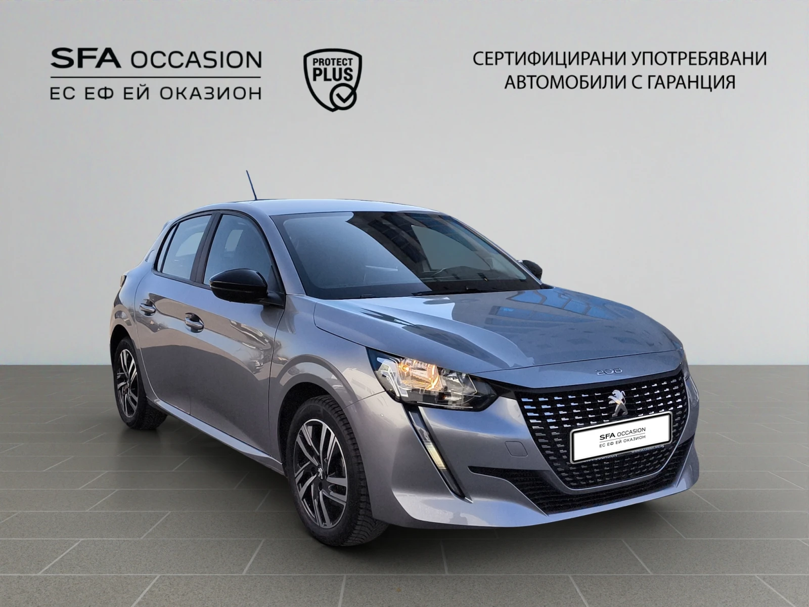 Peugeot 208 ACTIVE PACK 1.2 PureTech 100 EAT8 E6 // 2310R02, снимка 3 - Автомобили и джипове - 54086950