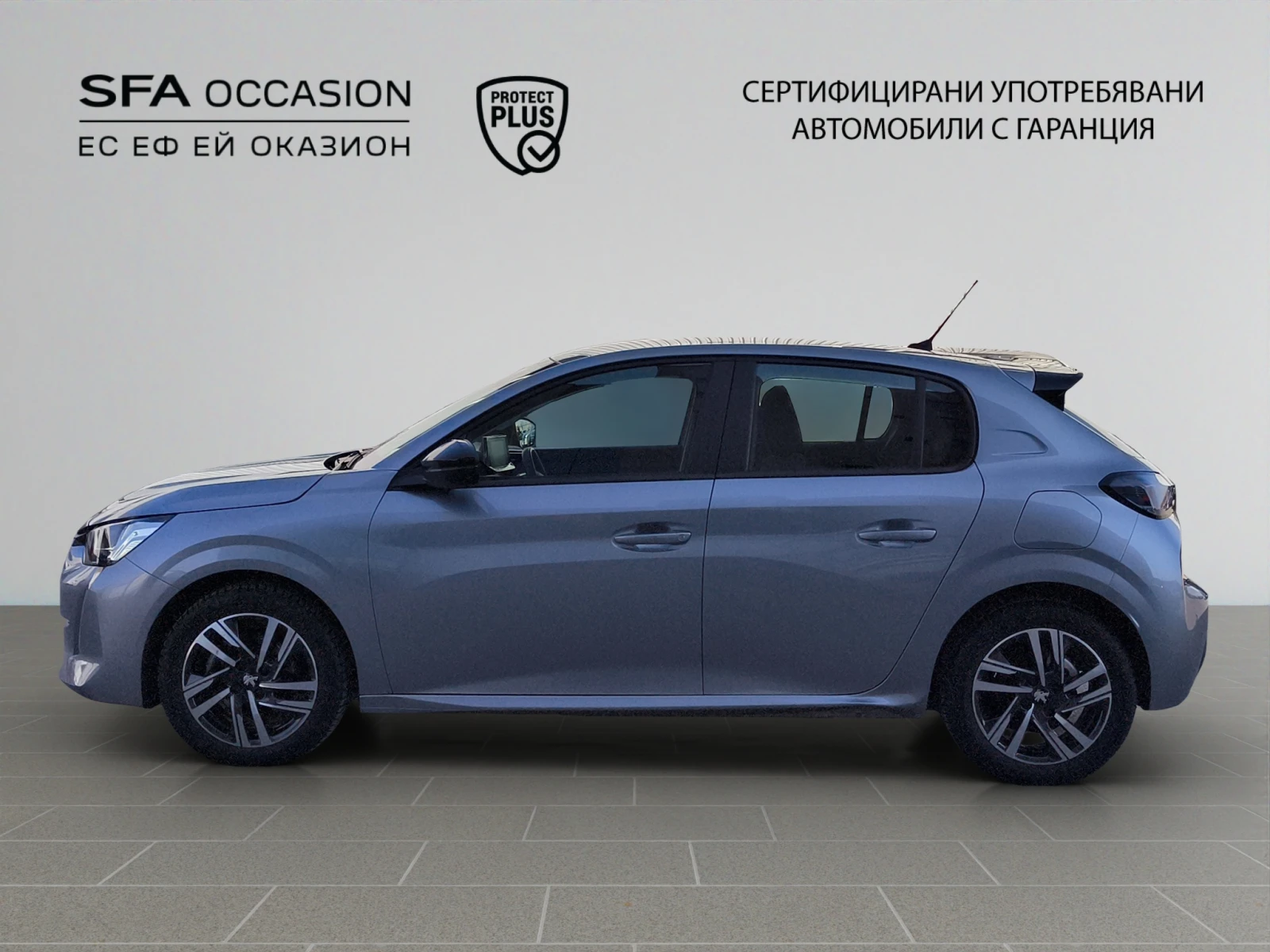 Peugeot 208 ACTIVE PACK 1.2 PureTech 100 EAT8 E6 // 2310R02, снимка 8 - Автомобили и джипове - 54086950