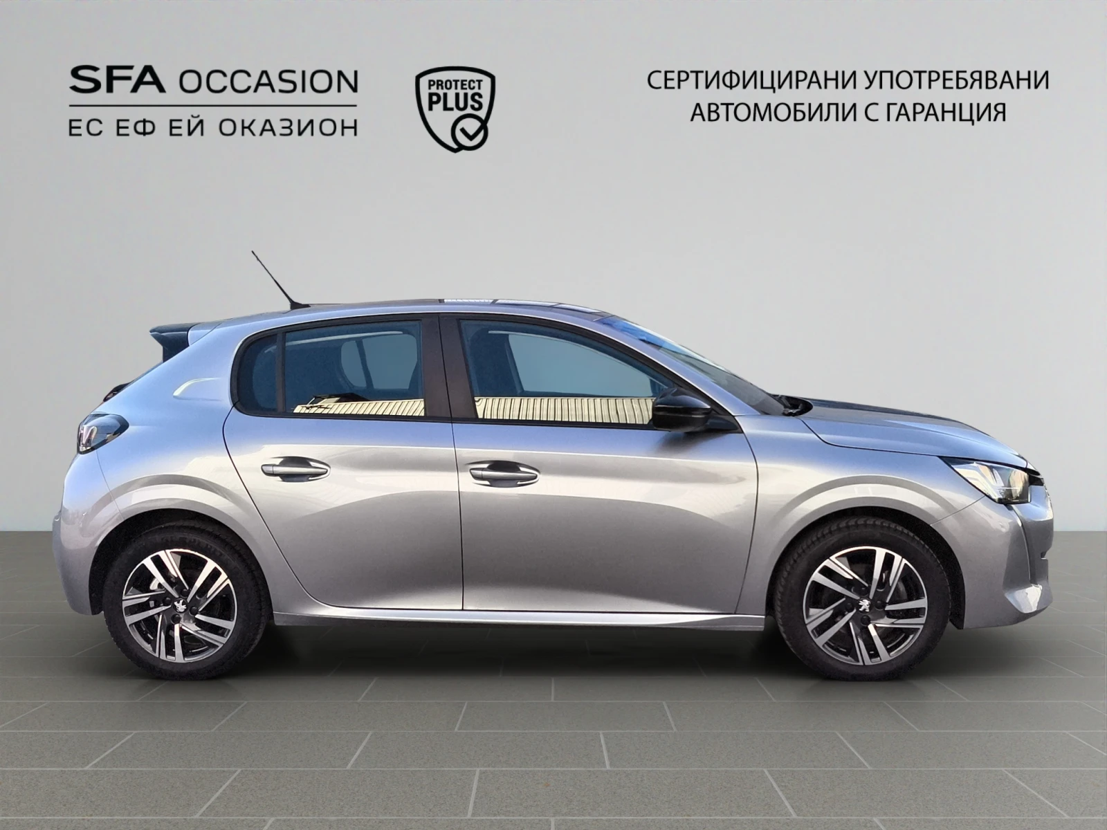 Peugeot 208 ACTIVE PACK 1.2 PureTech 100 EAT8 E6 // 2310R02, снимка 4 - Автомобили и джипове - 54086950