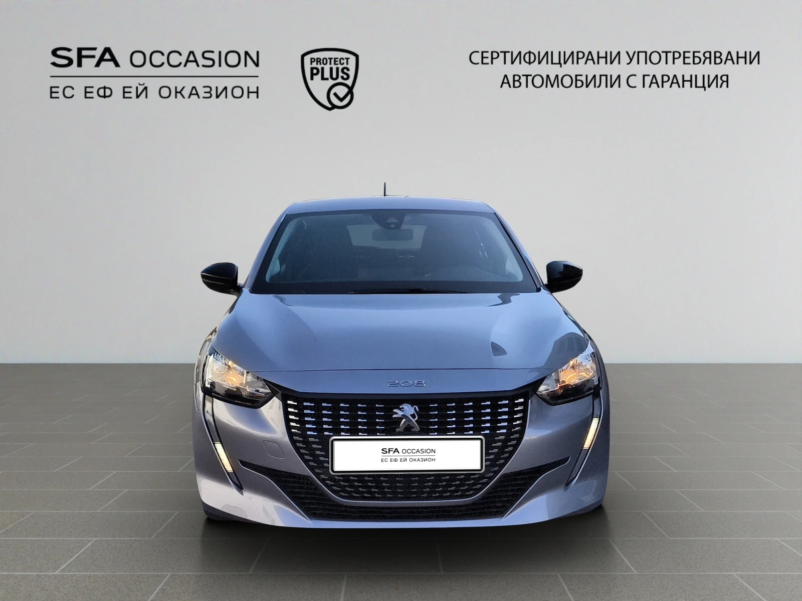Peugeot 208 ACTIVE PACK 1.2 PureTech 100 EAT8 E6 // 2310R02, снимка 2 - Автомобили и джипове - 54086950