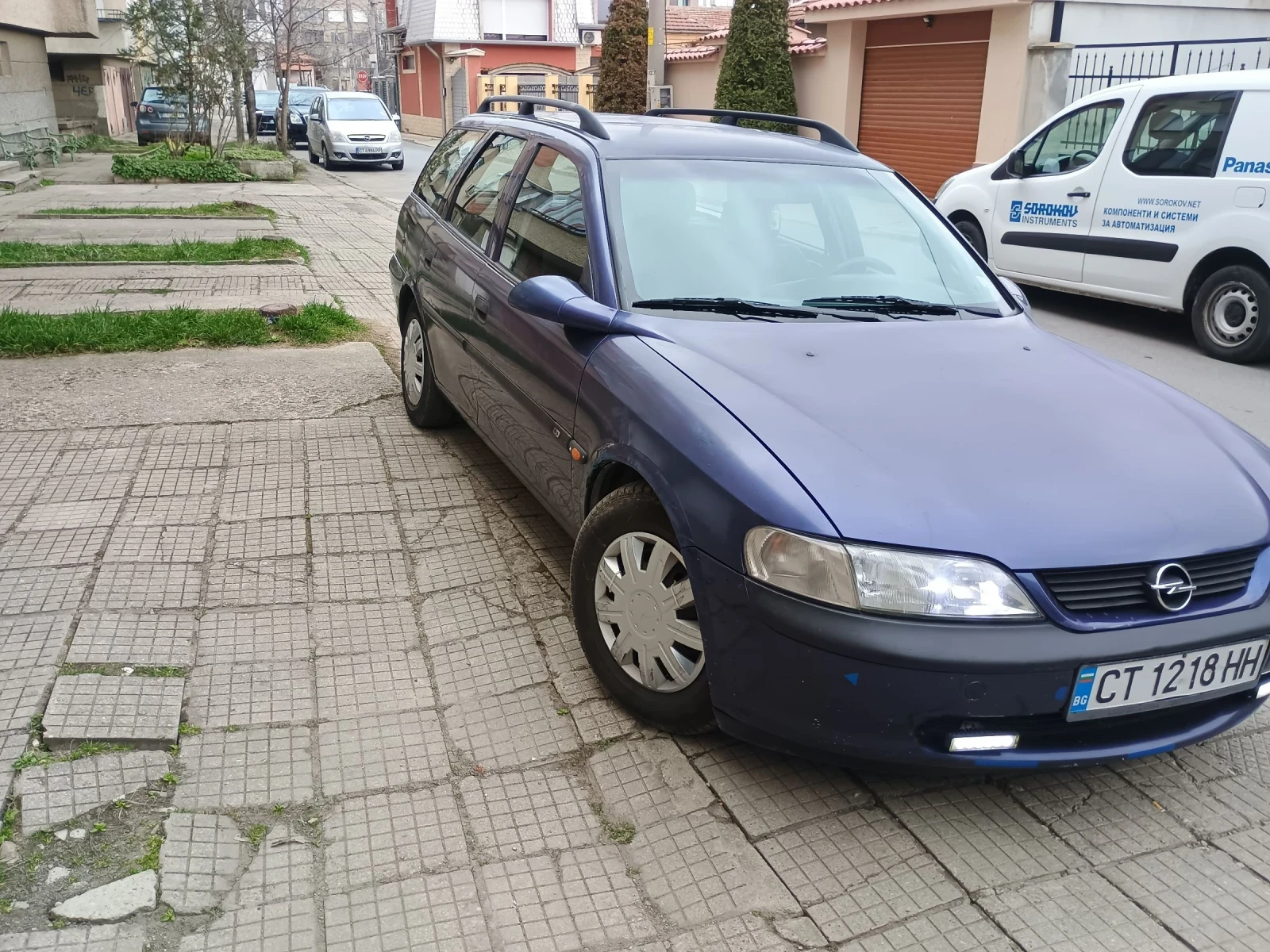 Opel Vectra, снимка 4 - Автомобили и джипове - 54096418