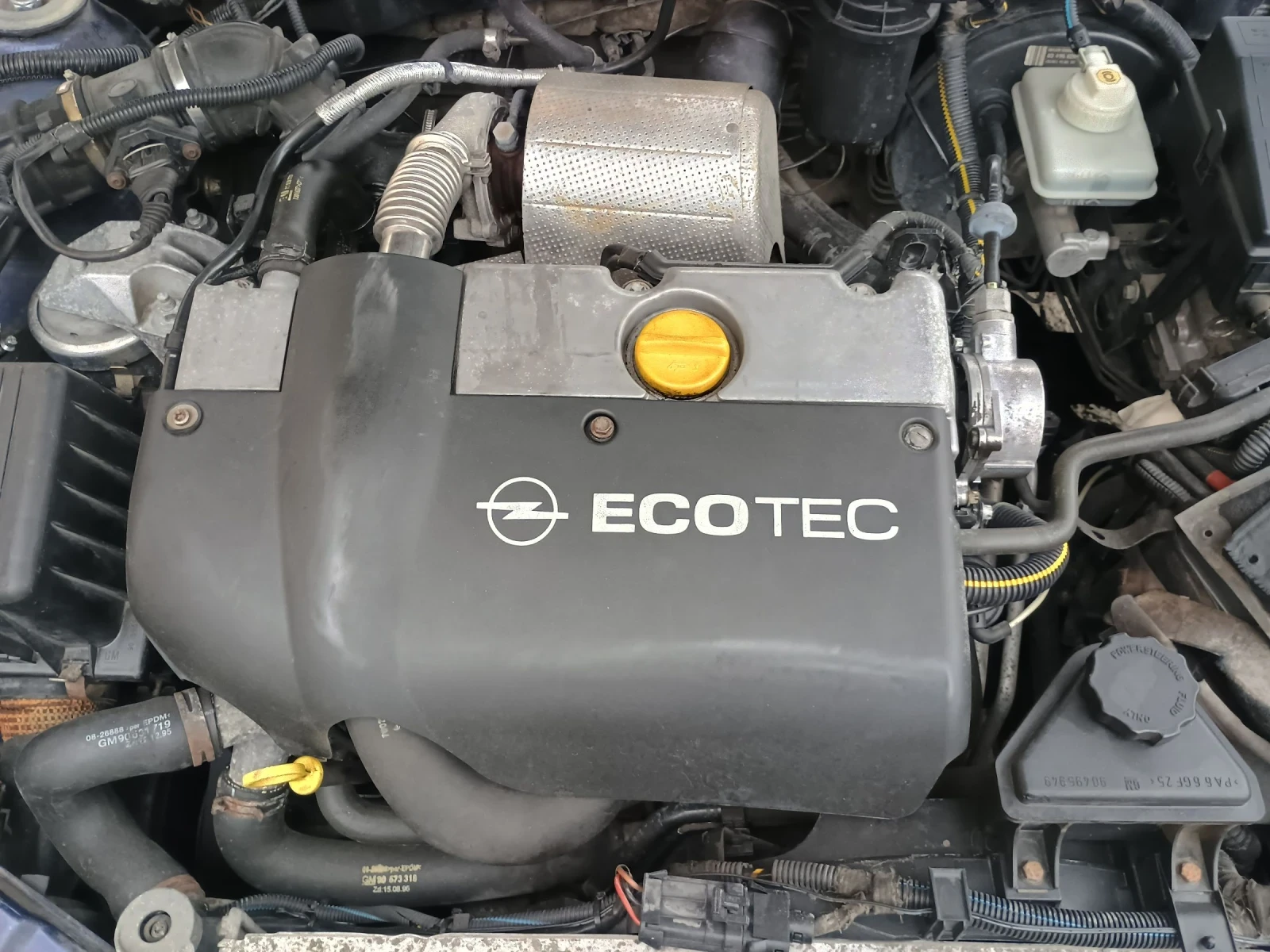 Opel Vectra, снимка 12 - Автомобили и джипове - 54096418