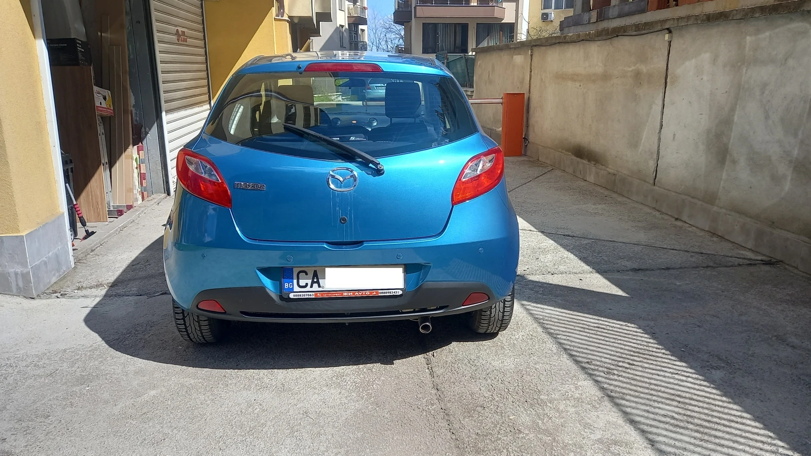 Mazda 2, снимка 4 - Автомобили и джипове - 54179160