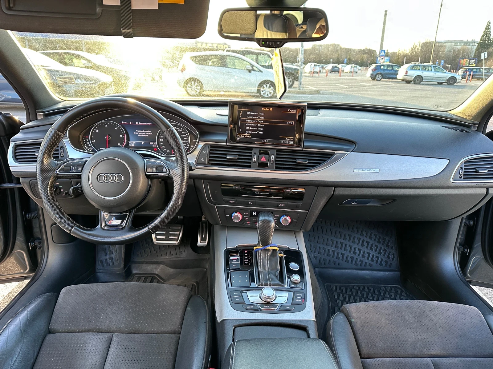 Audi A6, снимка 8 - Автомобили и джипове - 54239040