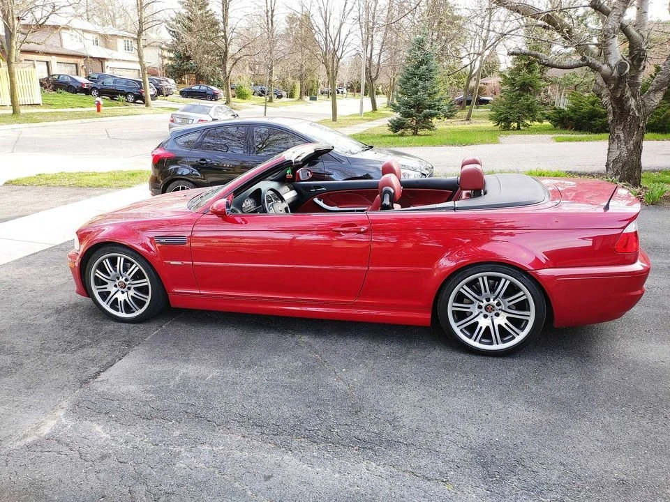 BMW M3 * M3* E46* Convertible * SMG* , снимка 3 - Автомобили и джипове - 54244772