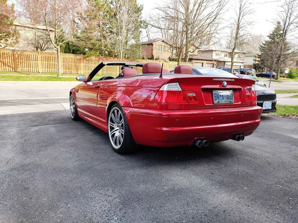 BMW M3 * M3* E46* Convertible * SMG* , снимка 5 - Автомобили и джипове - 54244772