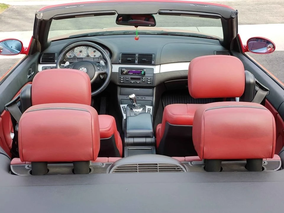 BMW M3 * M3* E46* Convertible * SMG* , снимка 6 - Автомобили и джипове - 54244772