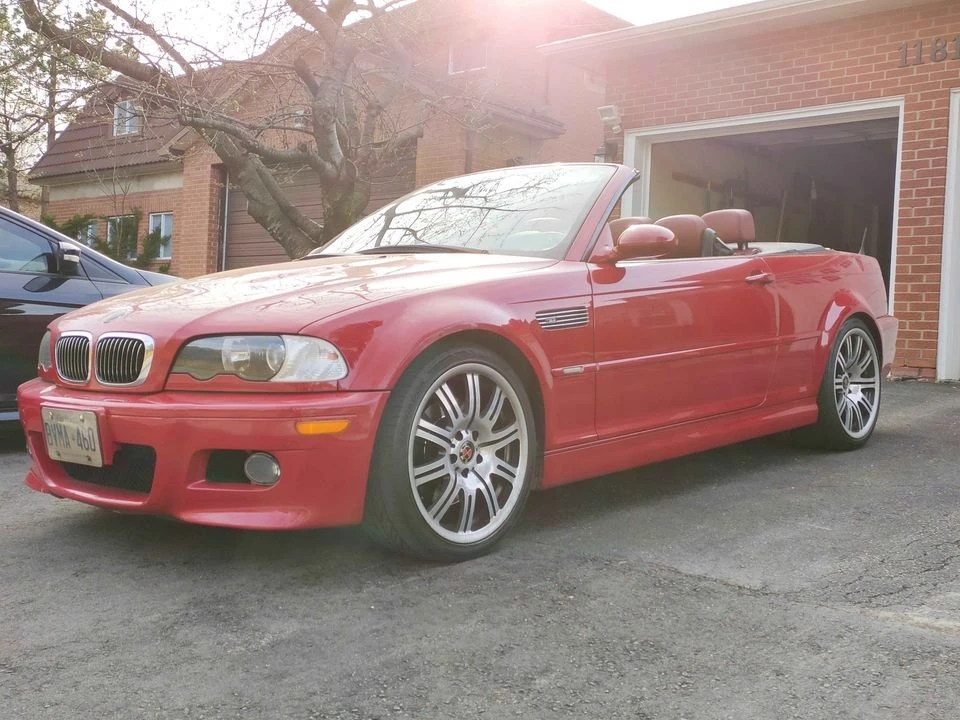 BMW M3 * M3* E46* Convertible * SMG* , снимка 2 - Автомобили и джипове - 54244772