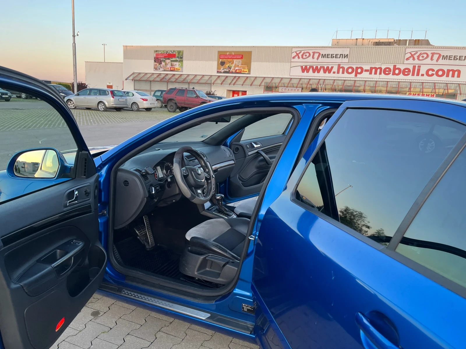 Skoda Octavia VRS, снимка 9 - Автомобили и джипове - 54322765