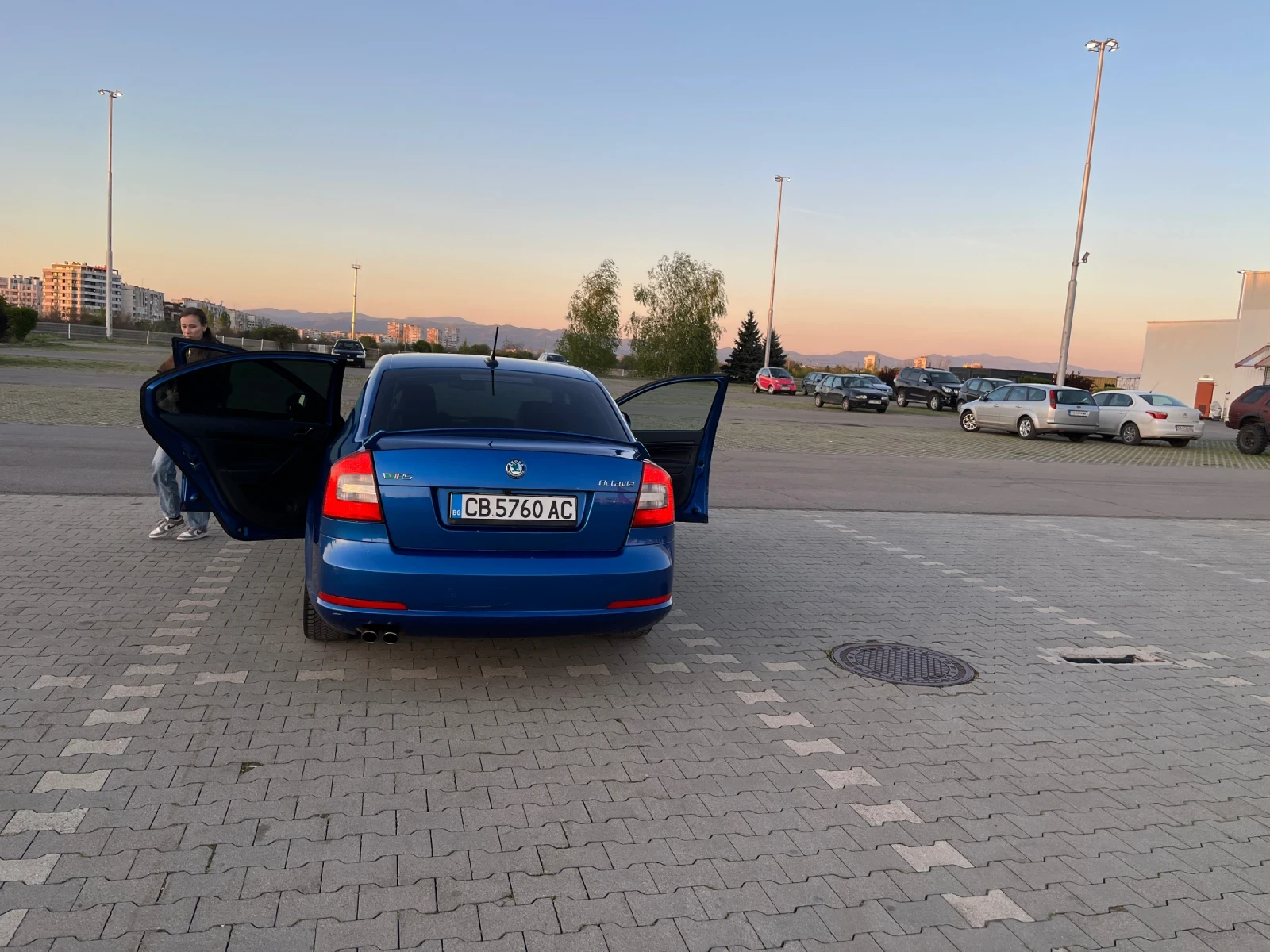 Skoda Octavia VRS, снимка 14 - Автомобили и джипове - 54322765