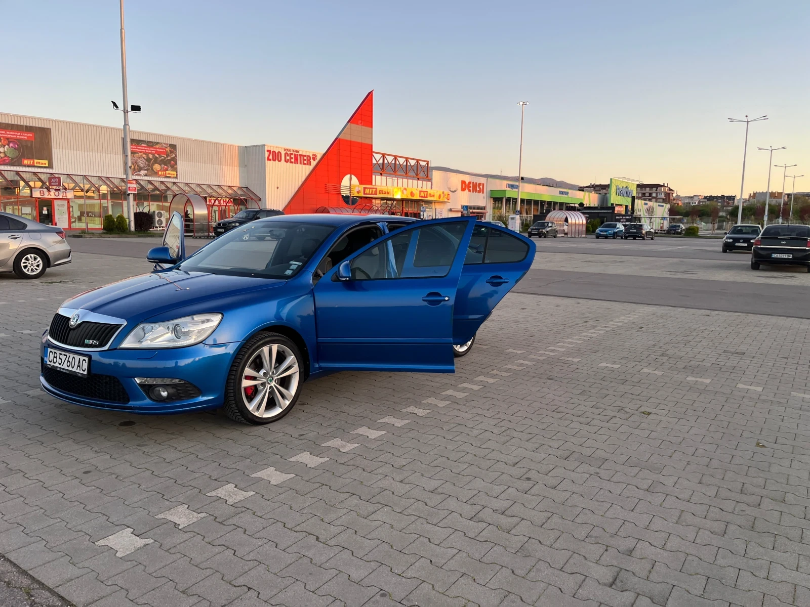 Skoda Octavia VRS, снимка 6 - Автомобили и джипове - 54322765