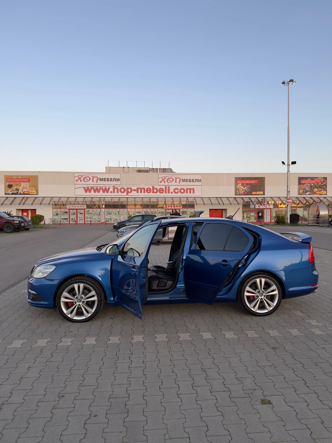 Skoda Octavia VRS, снимка 5 - Автомобили и джипове - 54322765