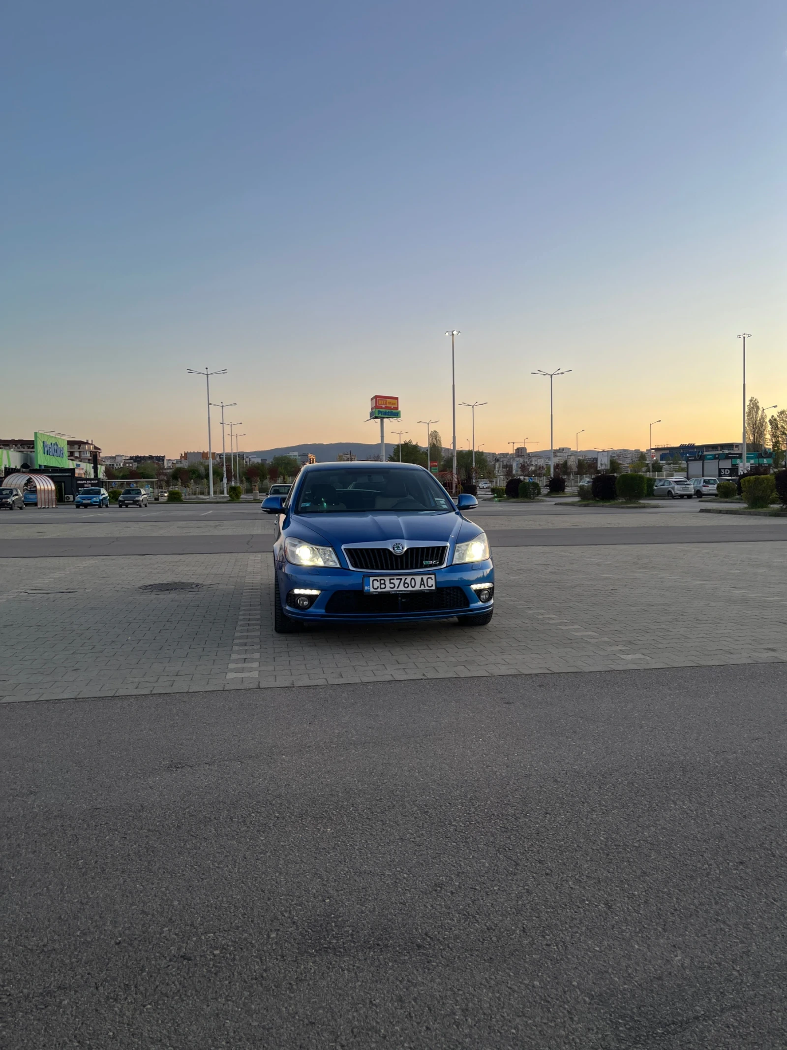 Skoda Octavia VRS