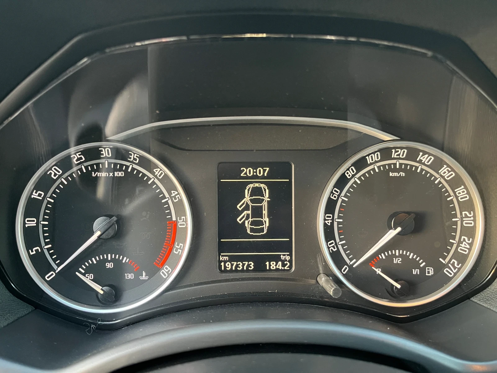 Skoda Octavia VRS, снимка 10 - Автомобили и джипове - 54322765