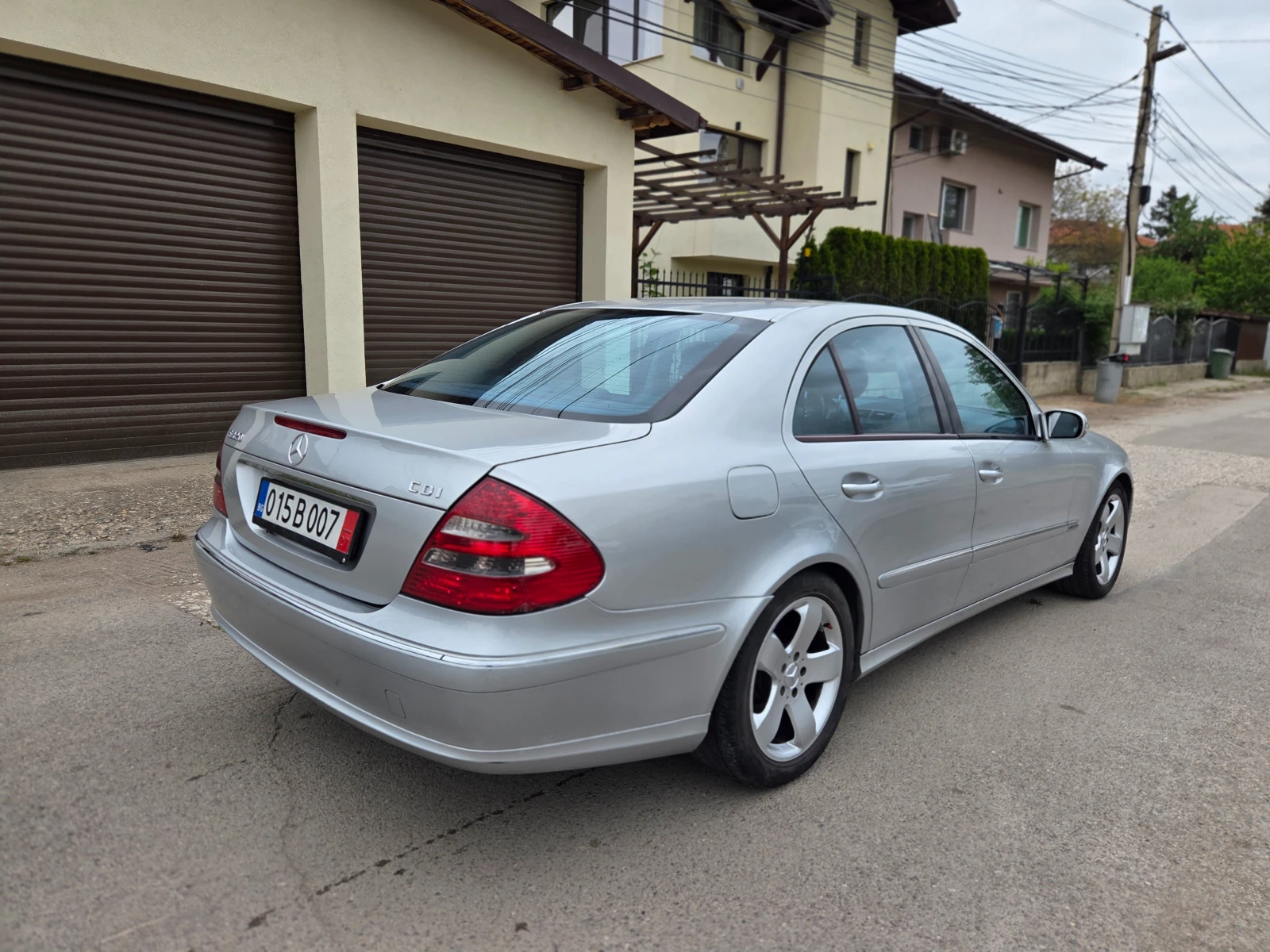 Mercedes-Benz E 320 CDI*  РЕДОВИ* ОТЛИЧЕН
