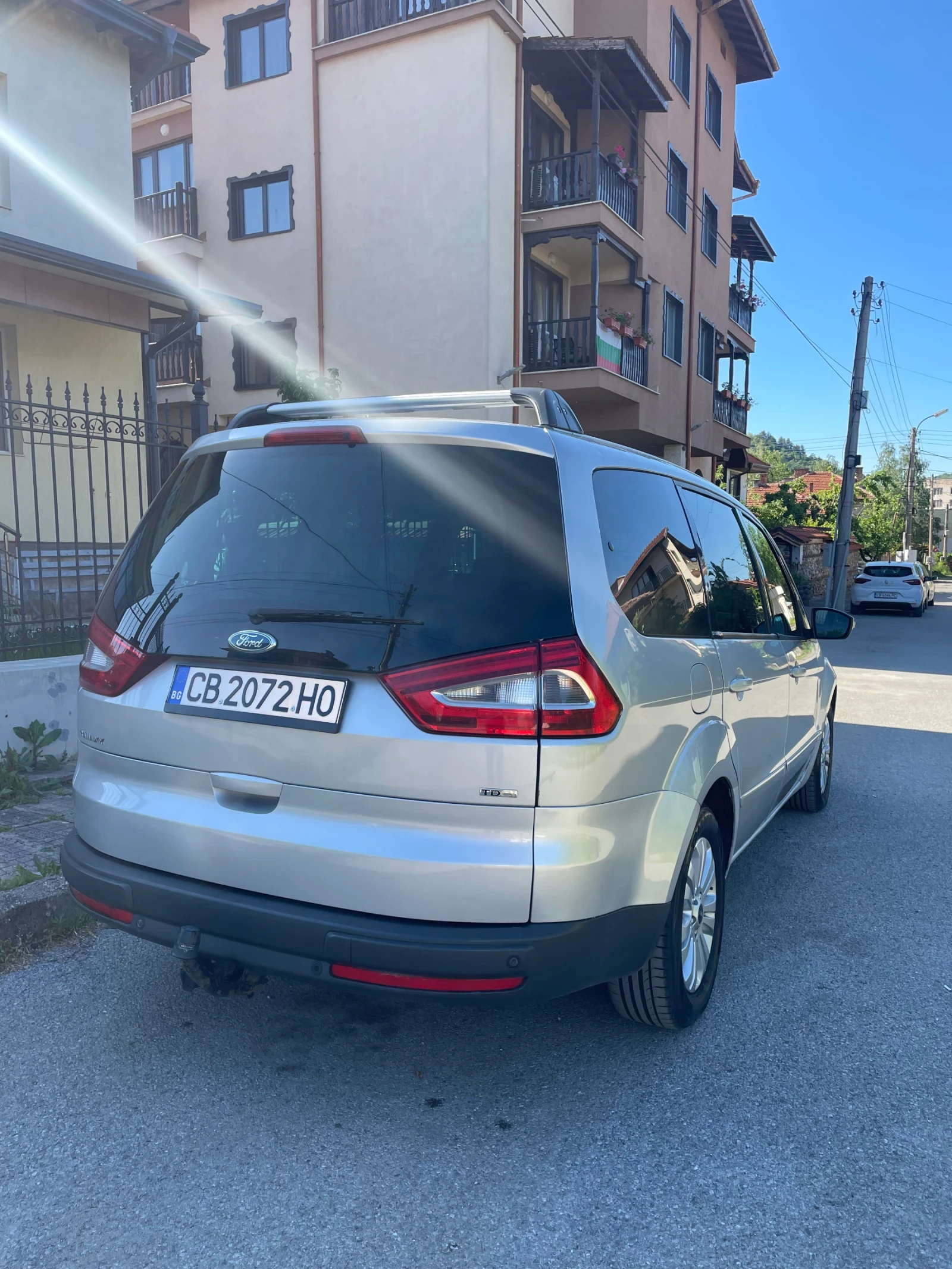 Ford Galaxy, снимка 6 - Автомобили и джипове - 54585125