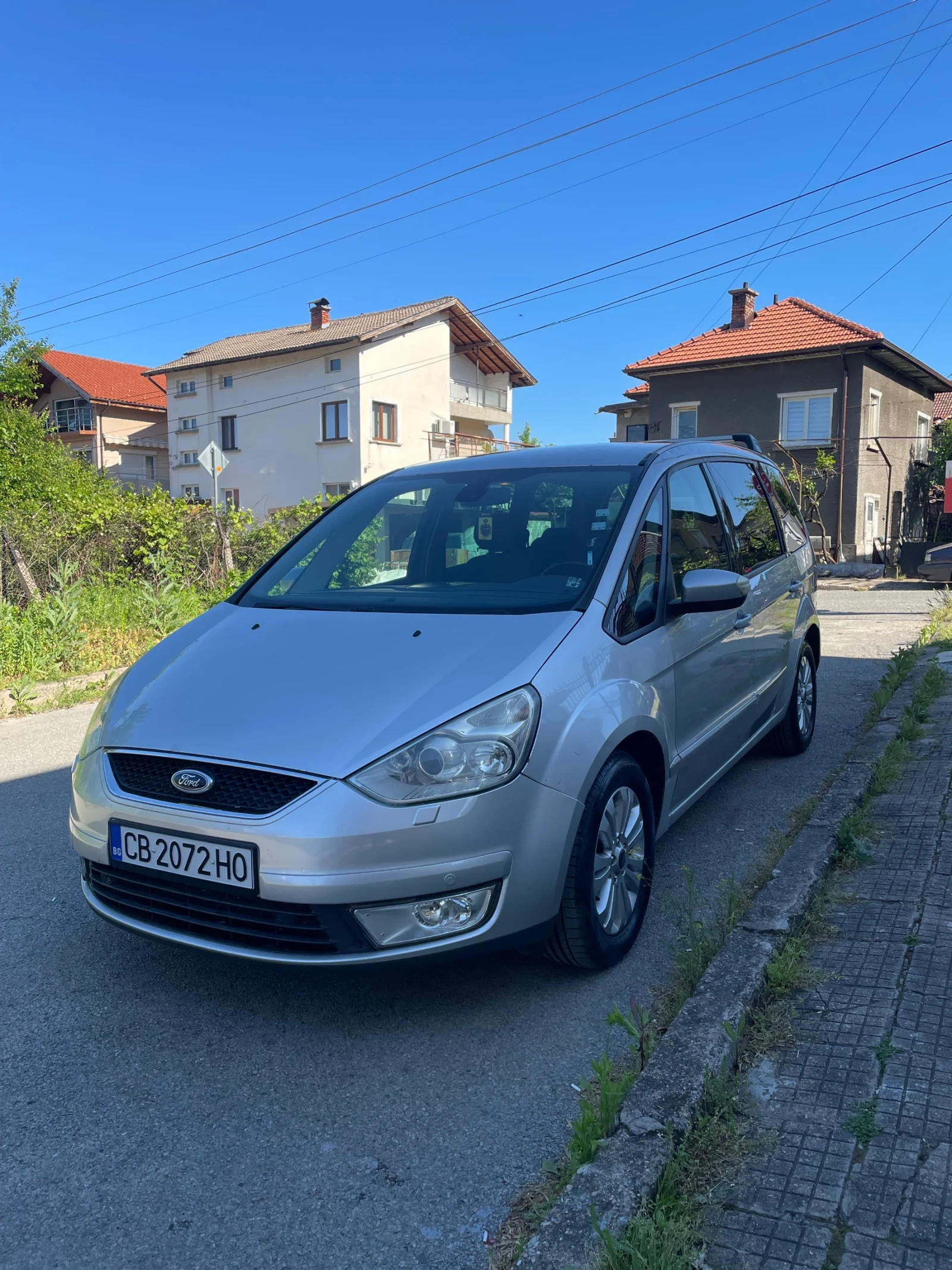 Ford Galaxy, снимка 2 - Автомобили и джипове - 54585125