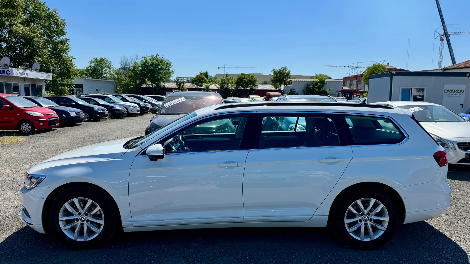 VW Passat 2.0TDI DSG Внос ШВЕЙЦАРИЯ!Digital, LED, PDC, Камер, снимка 8 - Автомобили и джипове - 54771229