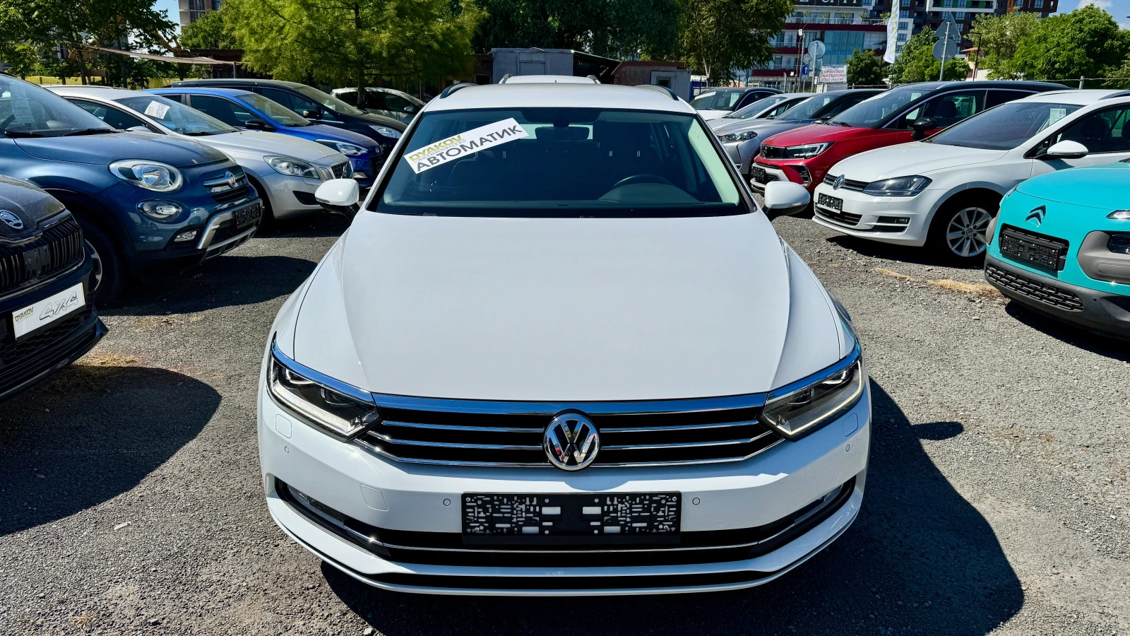 VW Passat 2.0TDI DSG Внос ШВЕЙЦАРИЯ!Digital, LED, PDC, Камер, снимка 2 - Автомобили и джипове - 54771229