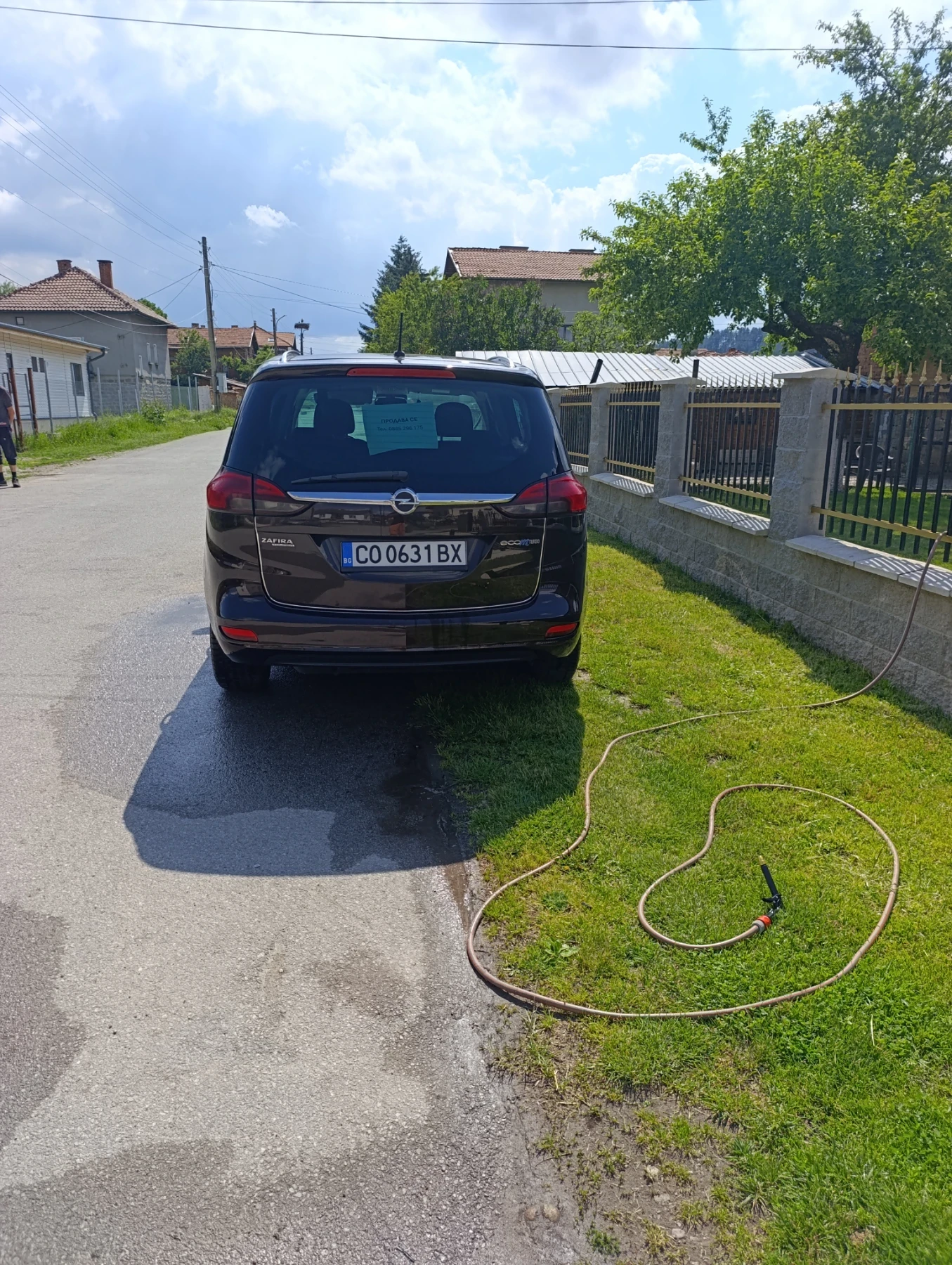 Opel Zafira, снимка 5 - Автомобили и джипове - 54792301