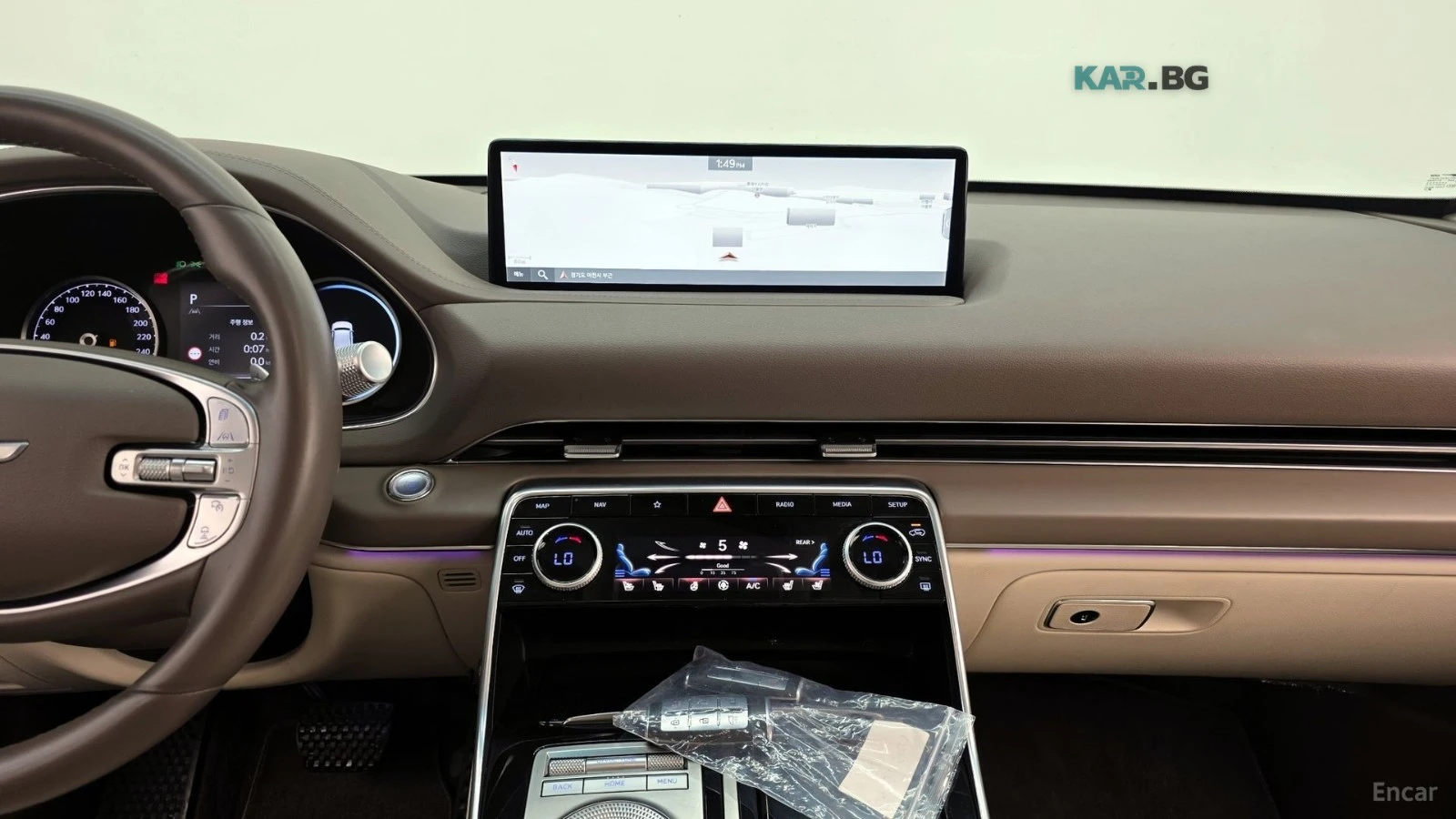 Genesis GV80 2.5T* AWD* DRIVE-ASSIST* REAR-CAMERA* COOLED SEATS, снимка 9 - Автомобили и джипове - 54812307