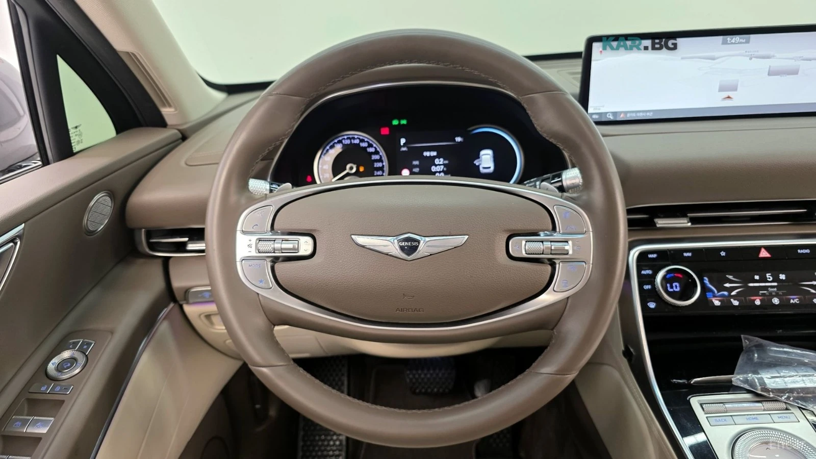 Genesis GV80 2.5T* AWD* DRIVE-ASSIST* REAR-CAMERA* COOLED SEATS, снимка 7 - Автомобили и джипове - 54812307