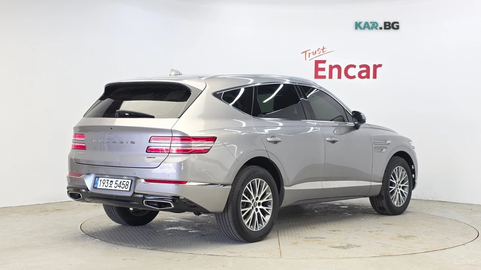 Genesis GV80 2.5T* AWD* DRIVE-ASSIST* REAR-CAMERA* COOLED SEATS, снимка 3 - Автомобили и джипове - 54812307