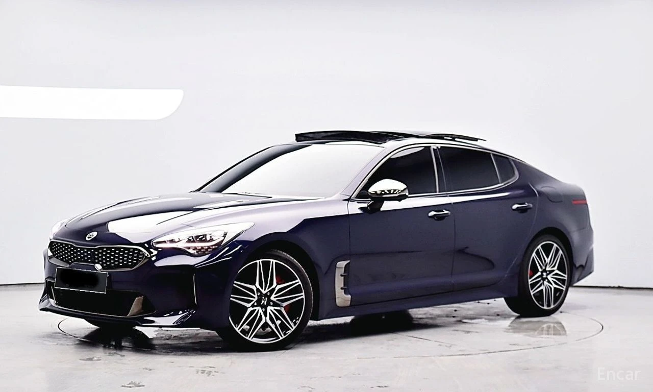 Kia Stinger 3.3 GT AWD* HARMAN KARDON* DISTRONIC* 360* , снимка 2 - Автомобили и джипове - 54893998