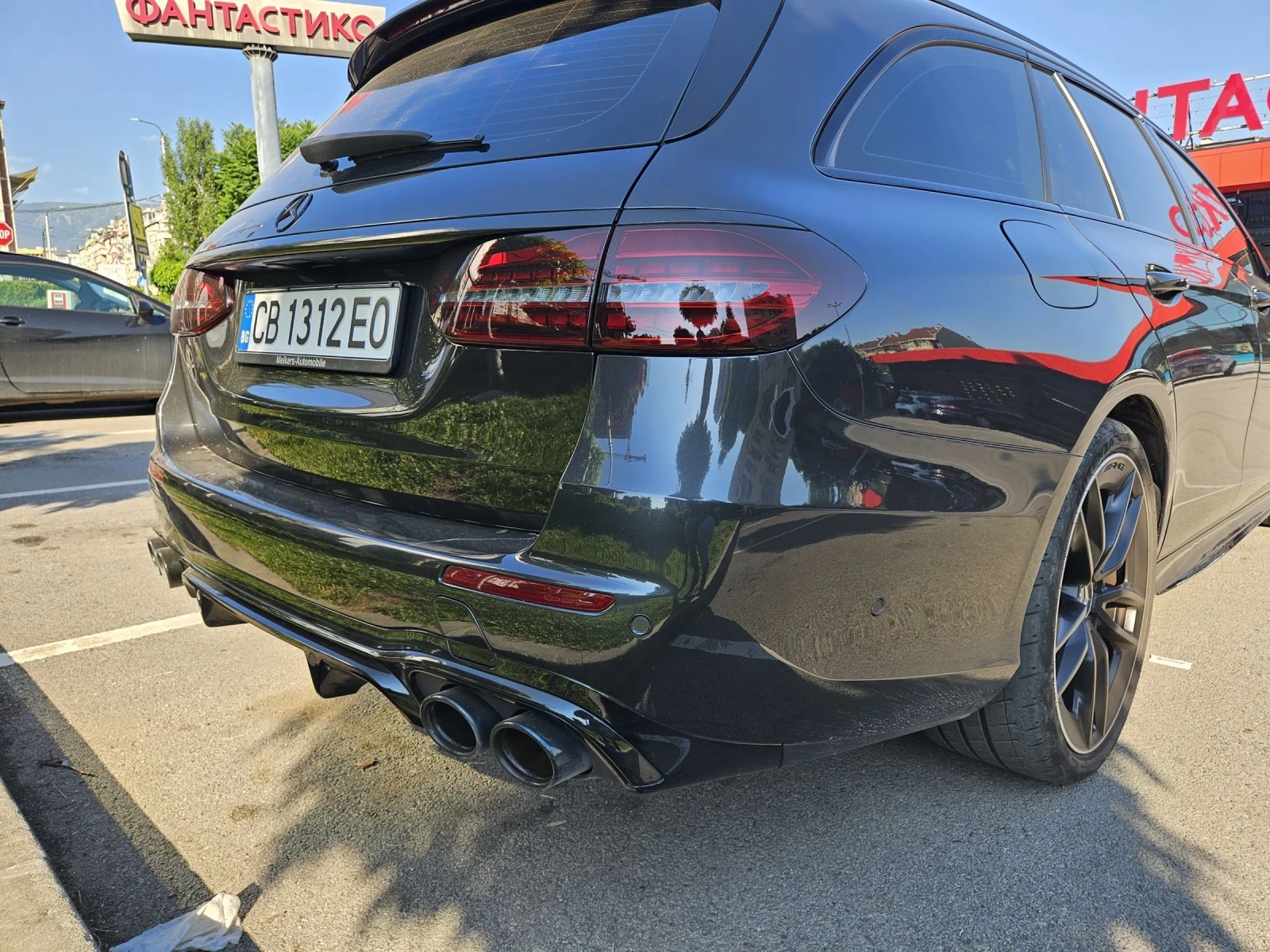 Mercedes-Benz E 53 AMG E53 AMG Estate, снимка 5 - Автомобили и джипове - 54994643