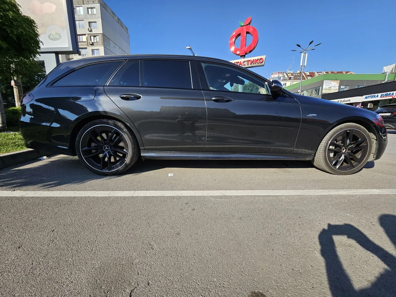 Mercedes-Benz E 53 AMG E53 AMG Estate, снимка 6 - Автомобили и джипове - 54994643