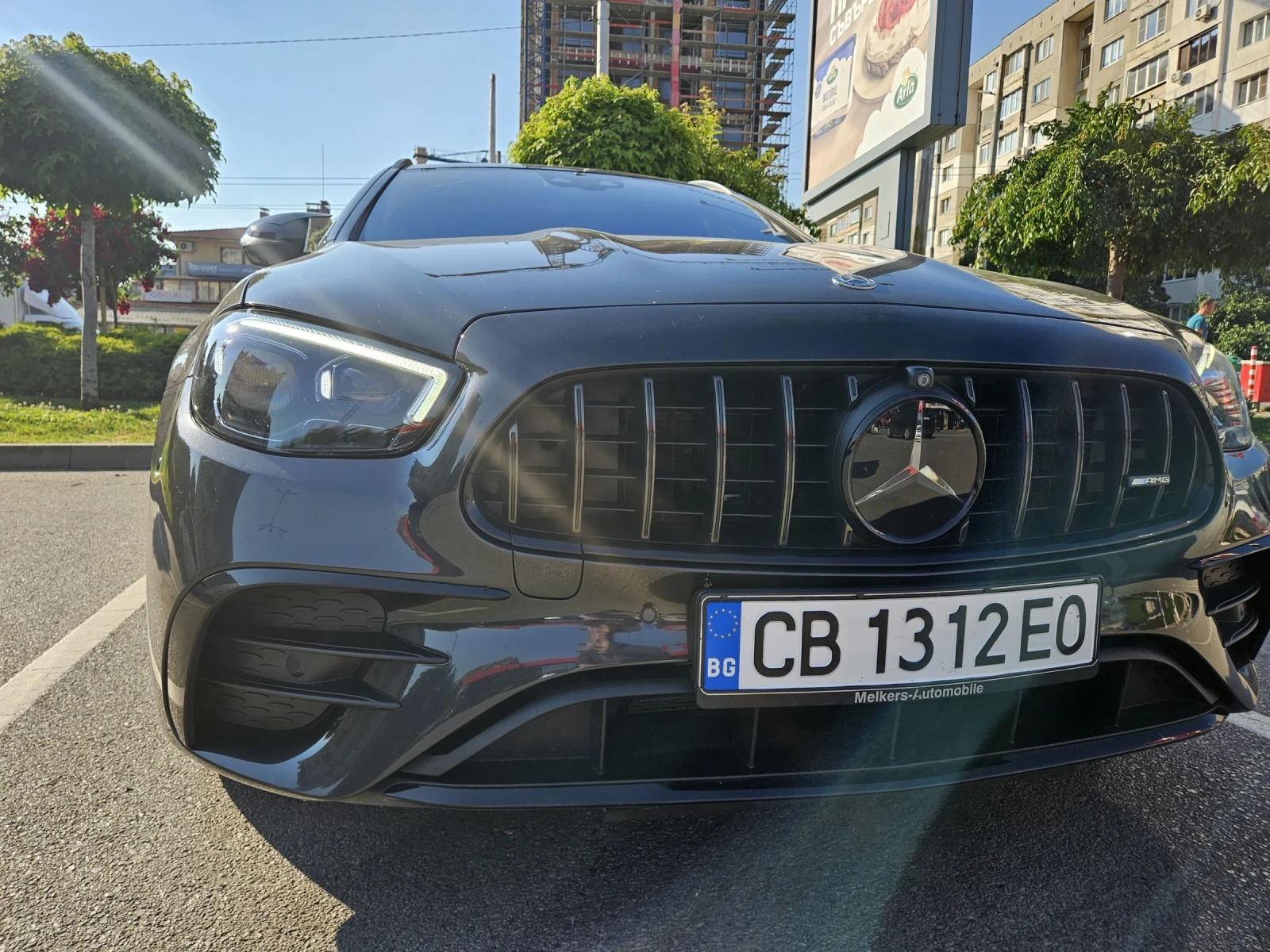 Mercedes-Benz E 53 AMG E53 AMG Estate, снимка 4 - Автомобили и джипове - 54994643