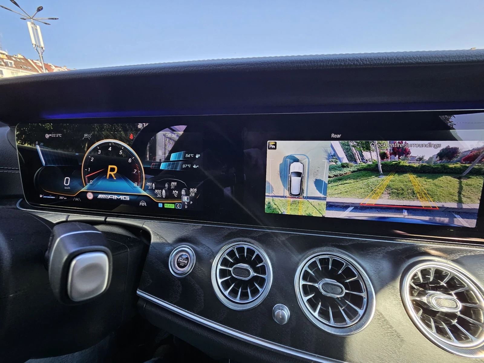 Mercedes-Benz E 53 AMG E53 AMG Estate, снимка 11 - Автомобили и джипове - 54994643