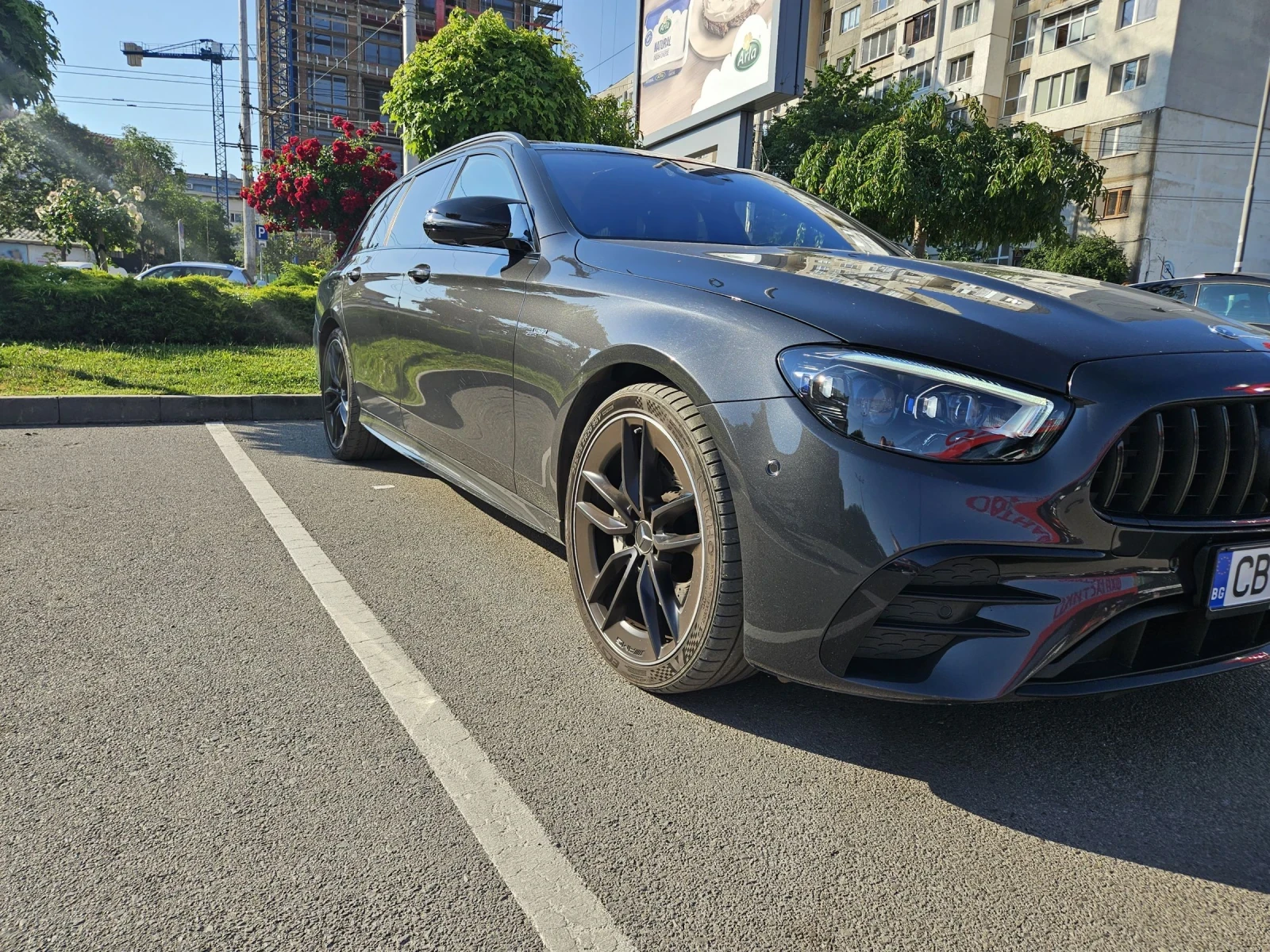 Mercedes-Benz E 53 AMG E53 AMG Estate, снимка 3 - Автомобили и джипове - 54994643