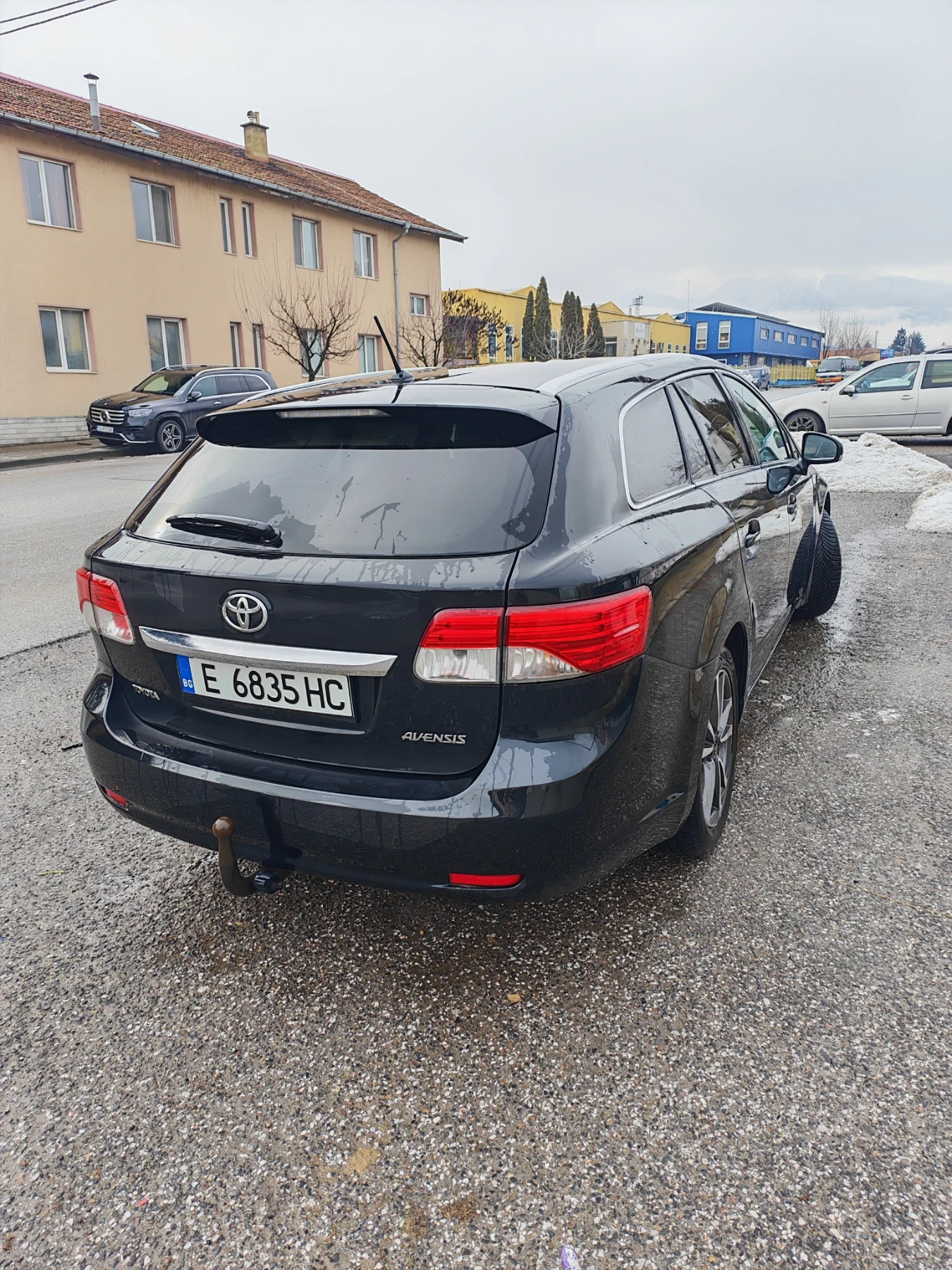 Toyota Avensis 2.0 124кс д4д, снимка 4 - Автомобили и джипове - 55079628