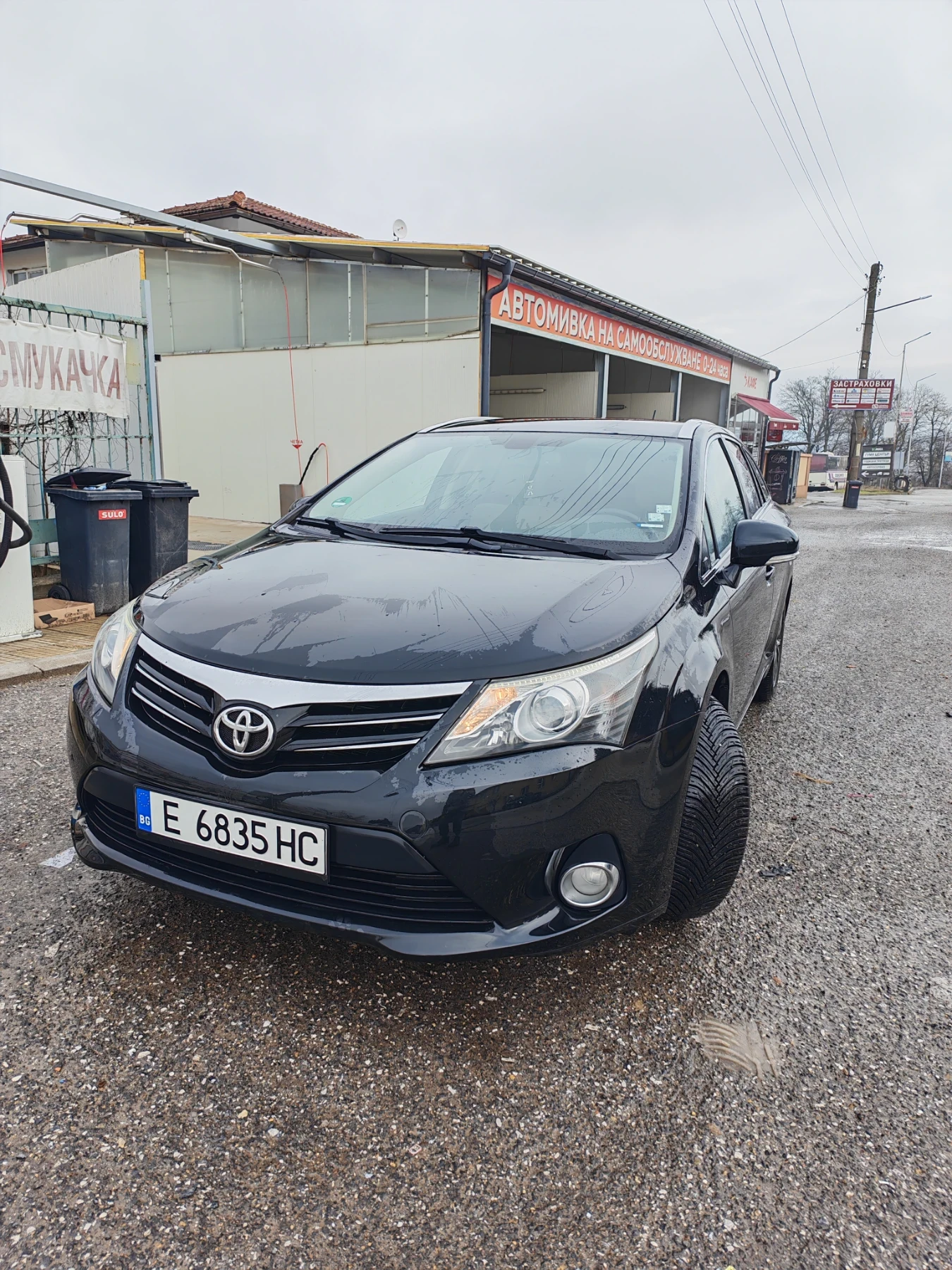 Toyota Avensis 2.0 124кс д4д
