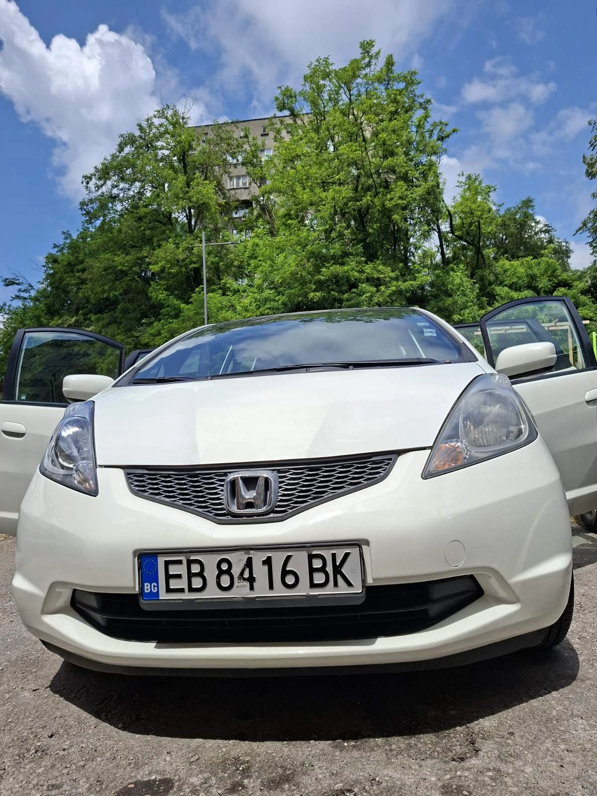 Honda Jazz, снимка 2 - Автомобили и джипове - 55234469