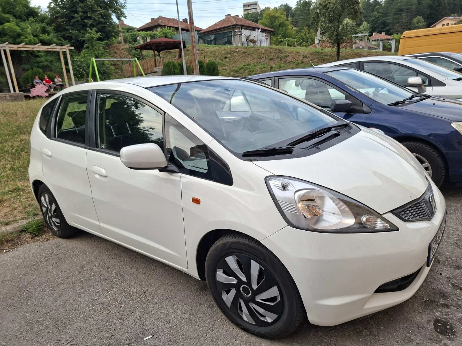 Honda Jazz, снимка 2 - Автомобили и джипове - 55386843