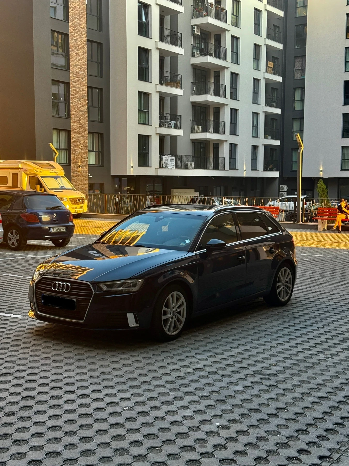 Audi A3 SPORTBACK 2.0 150, снимка 2 - Автомобили и джипове - 55236921