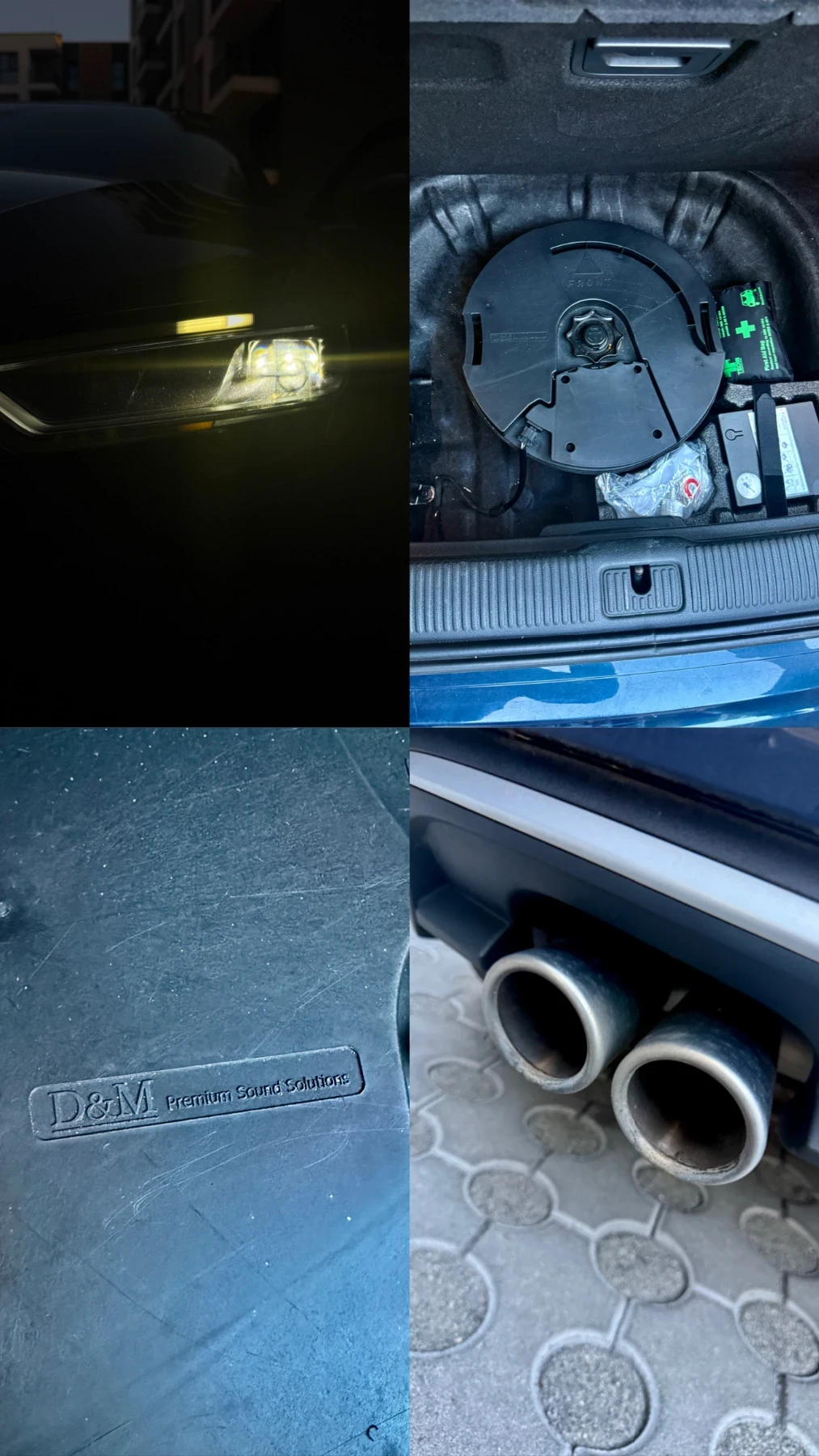 Audi A3 SPORTBACK 2.0 150, снимка 15 - Автомобили и джипове - 55236921