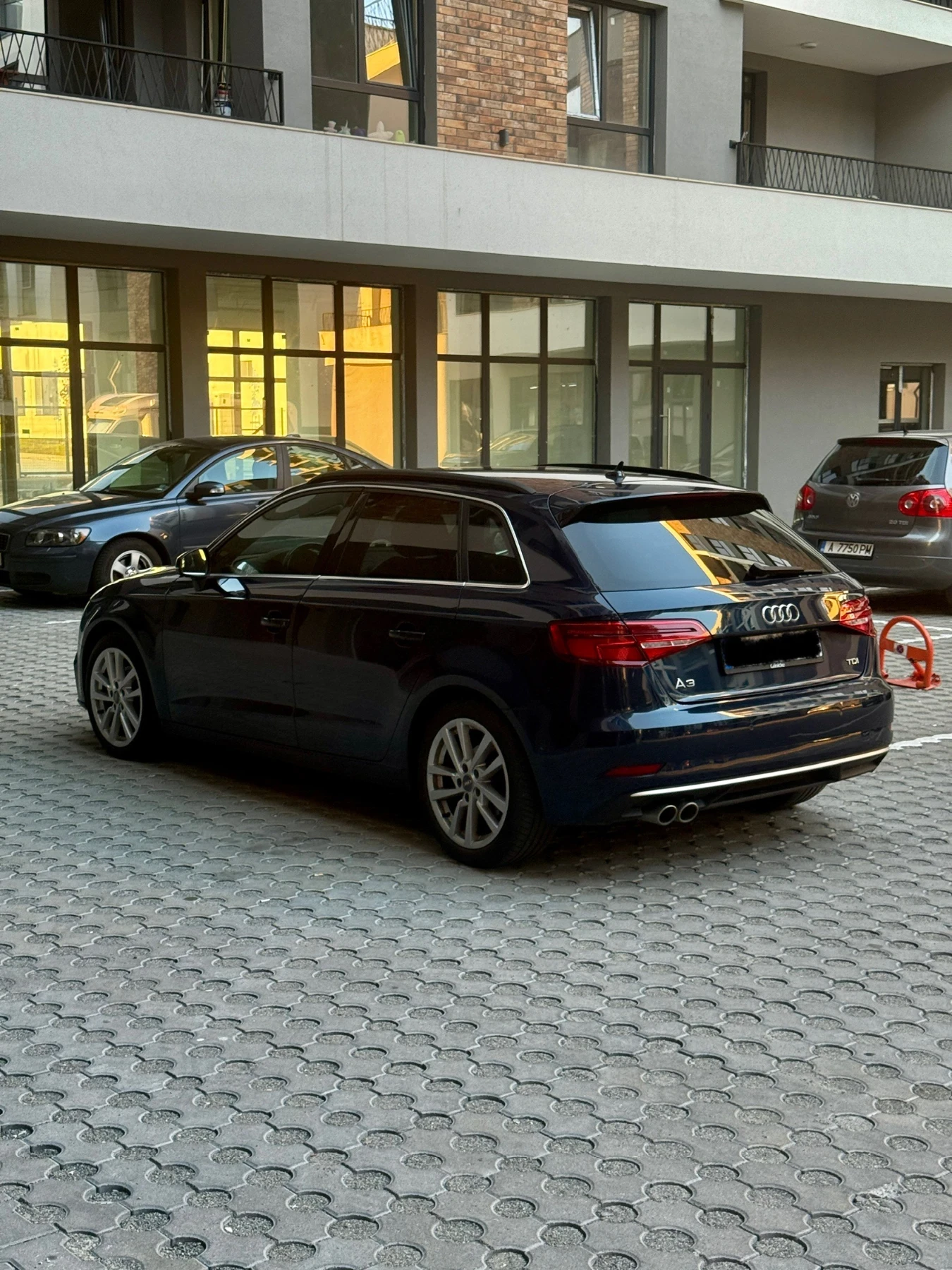 Audi A3 SPORTBACK 2.0 150, снимка 5 - Автомобили и джипове - 55236921