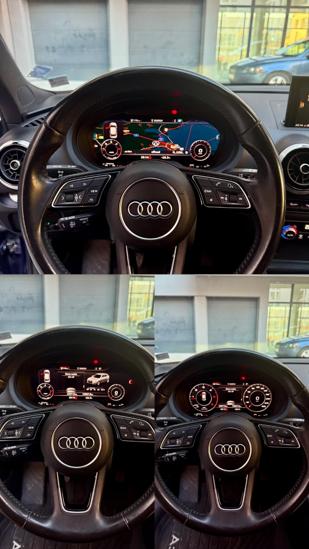 Audi A3 SPORTBACK 2.0 150, снимка 13 - Автомобили и джипове - 55236921