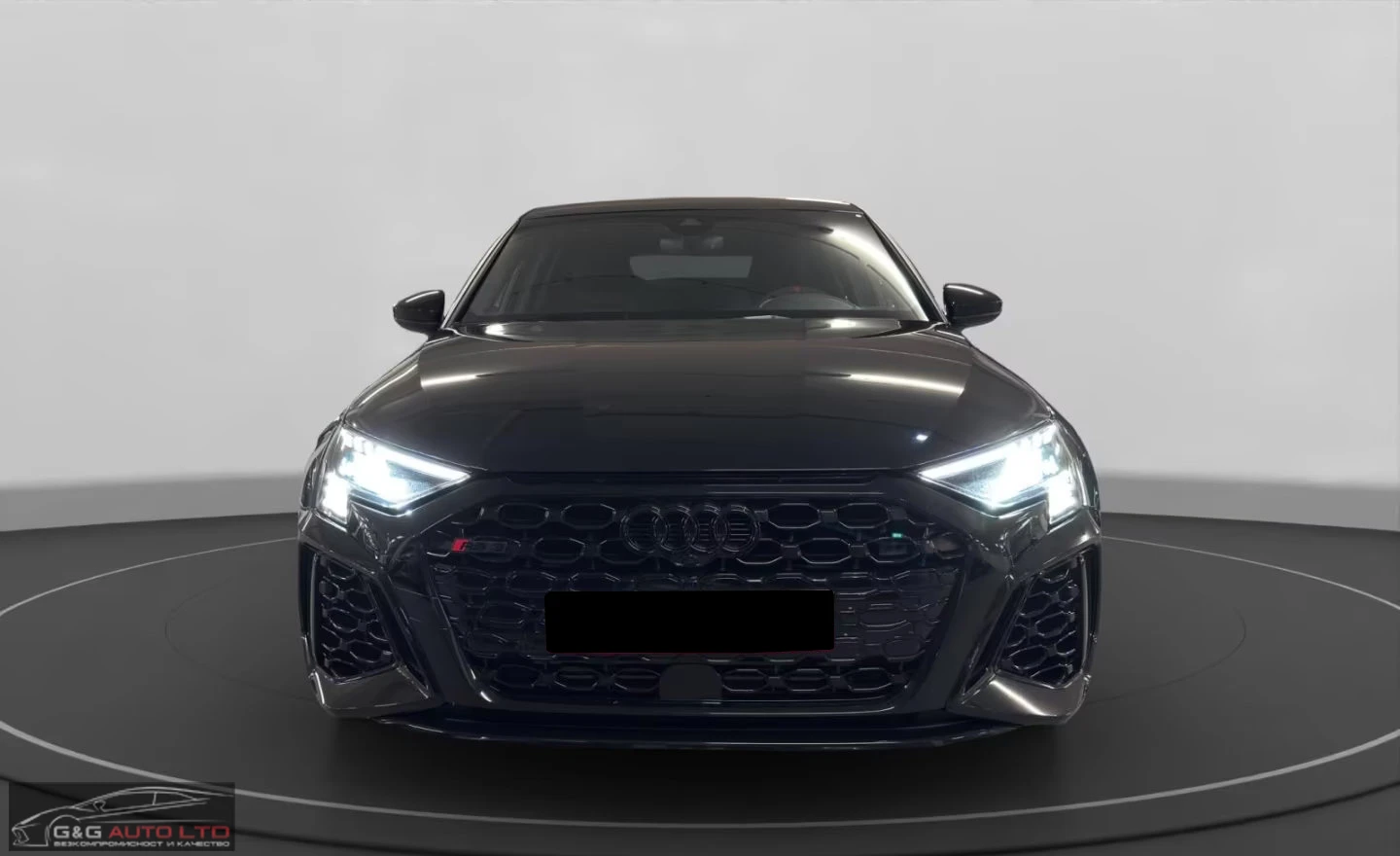 Audi Rs3 SPORTBACK/400HP/CERAMIC/MATRIX/CAM/LED/CPLAY/559q, снимка 2 - Автомобили и джипове - 55493223