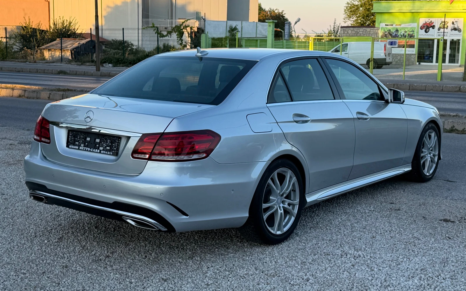Mercedes-Benz E 200 2.2CDI* AMG* Pack | Mobile.bg � ����������� 4