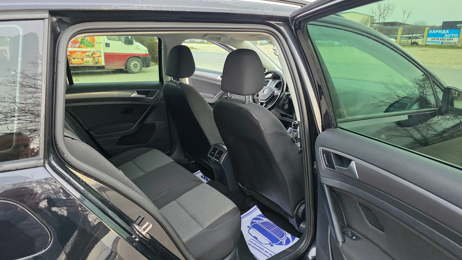 VW Golf КАТО ЧИСТО НОВ, снимка 11 - Автомобили и джипове - 55607553